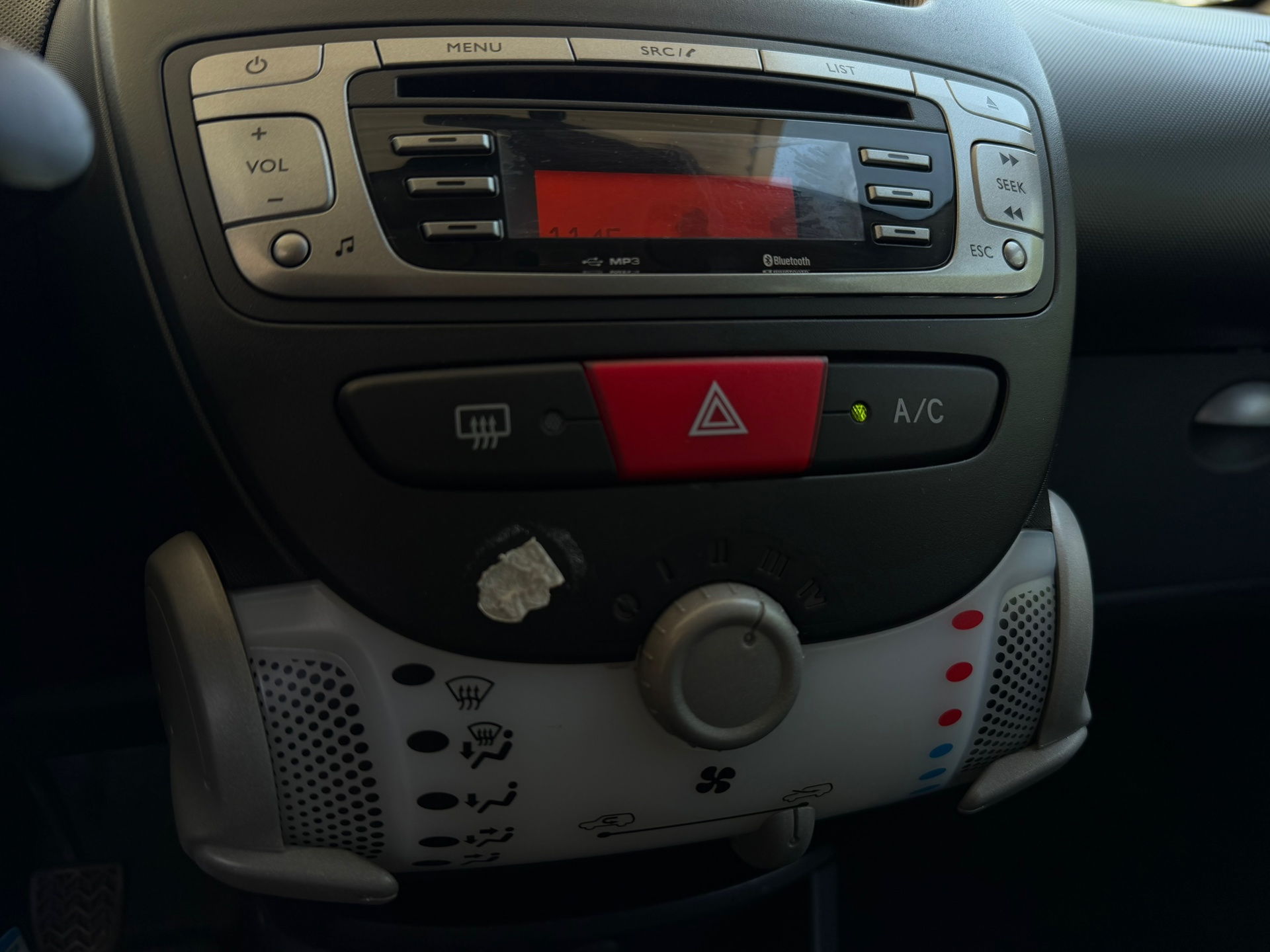 Foto van Citroen Citroen C1