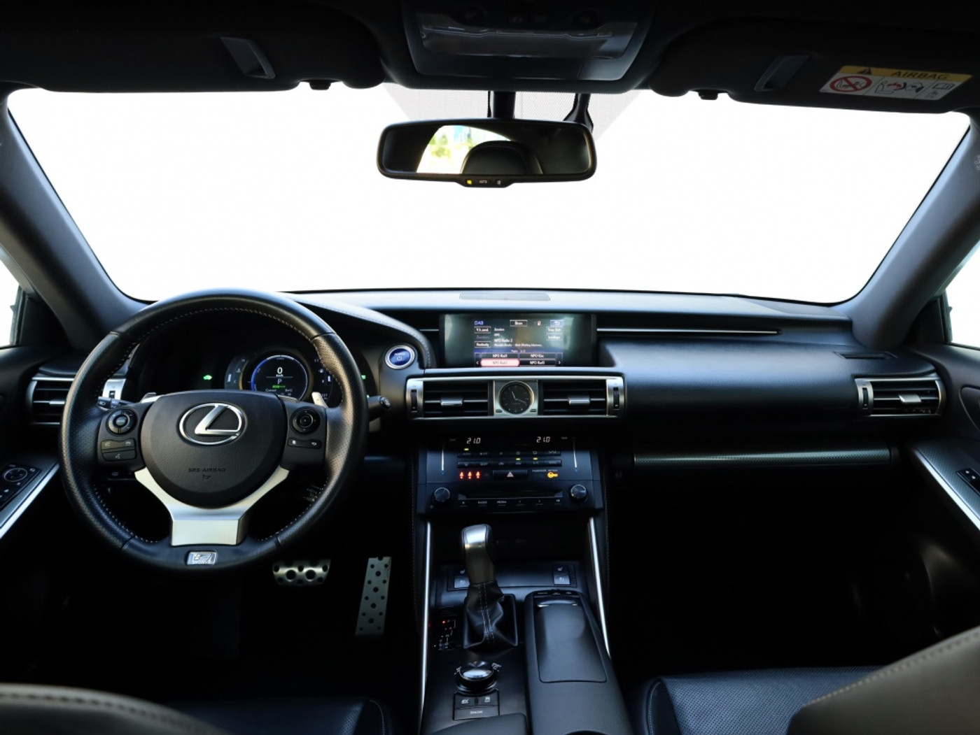 Foto van Lexus Lexus Is300h