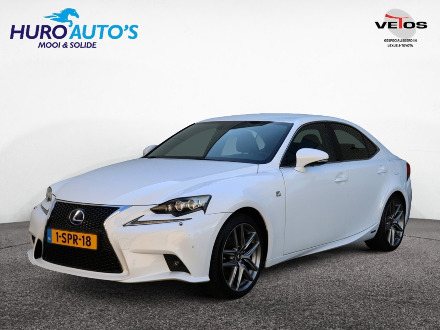Lexus Lexus Is300h 300h F Sport Line | Stoelventilatie | Premium Audio | Adaptief onderstel 2013 - voorkant