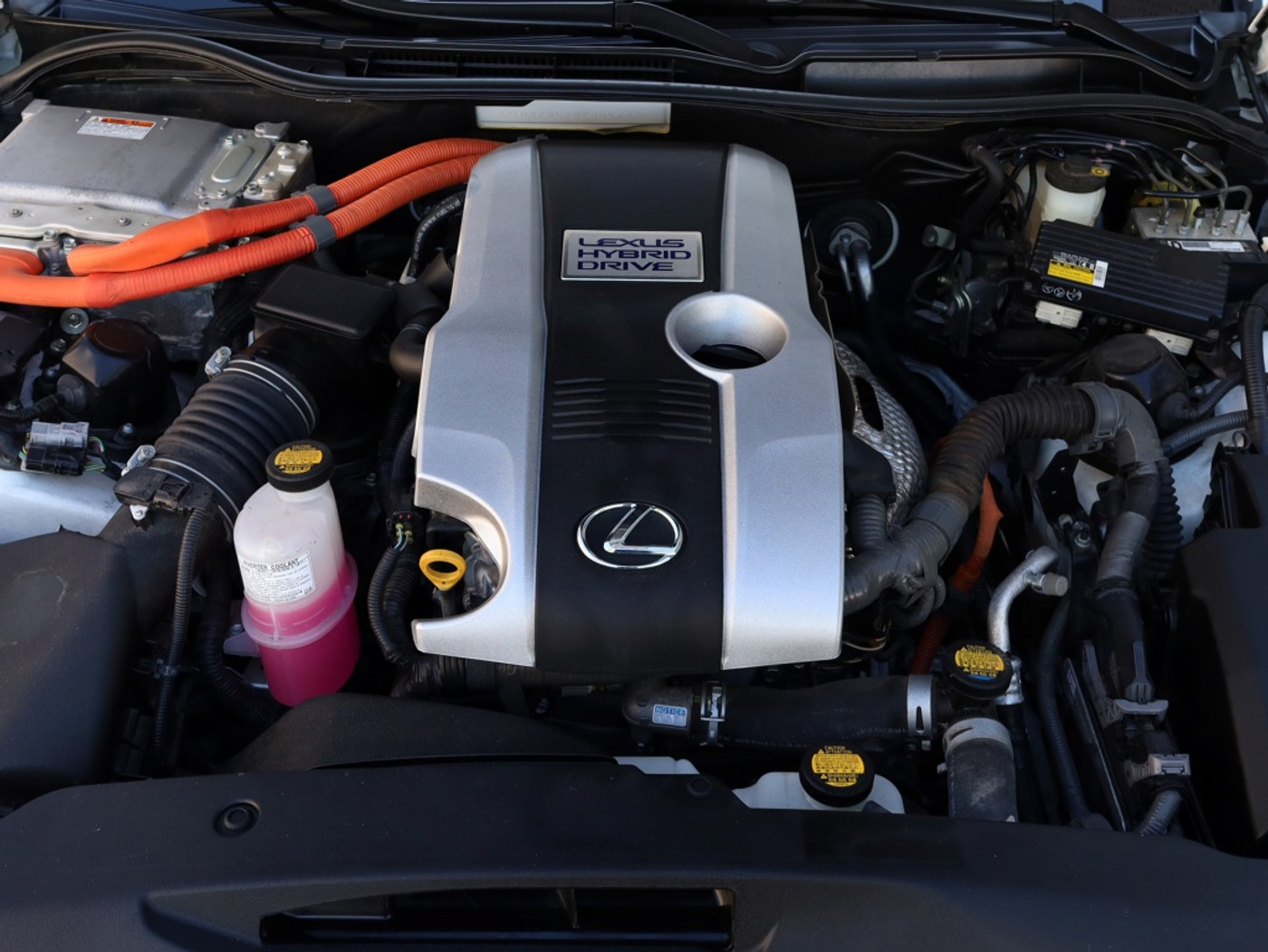 Foto van Lexus Lexus Is300h