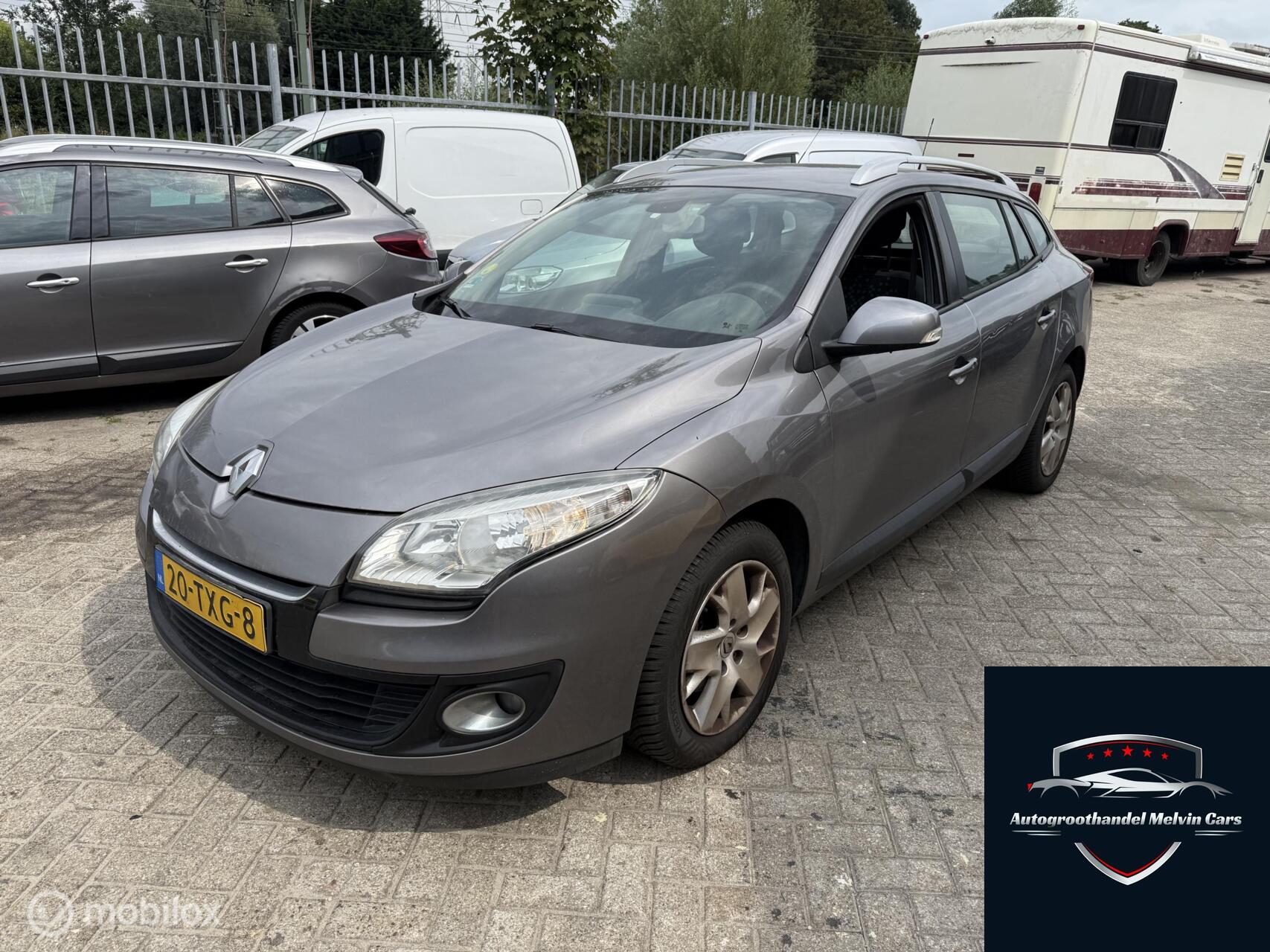 Renault Megane 1.5 dCi Expression EXPORT 2012 - voorkant
