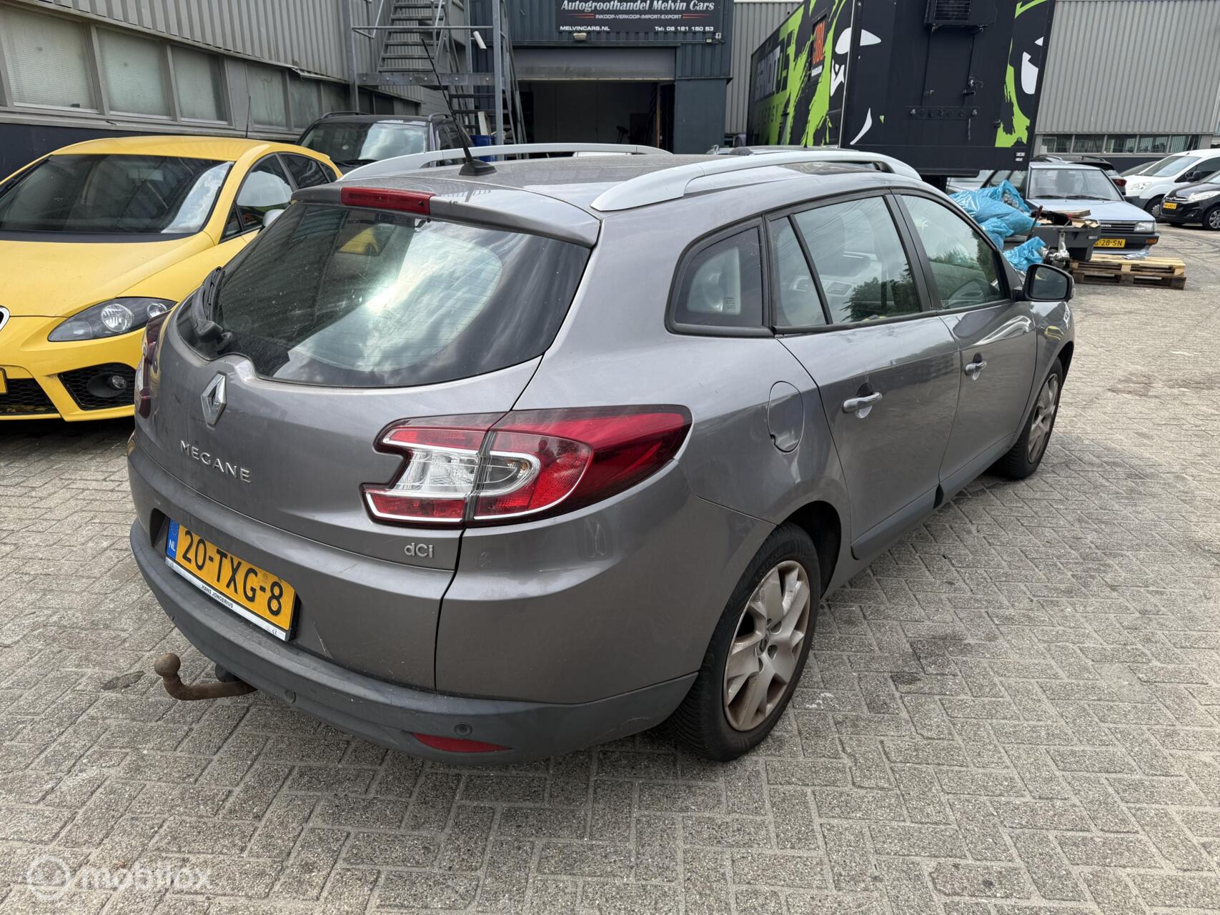 Foto van Renault Megane