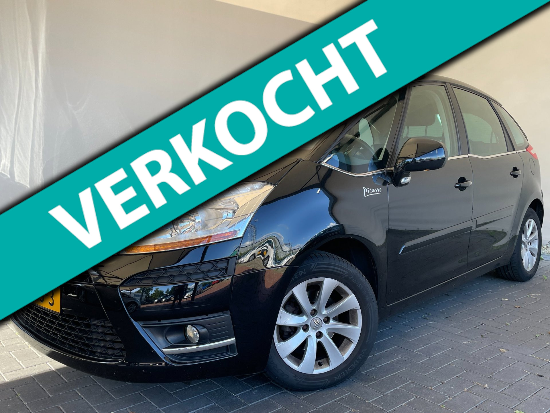 Citroen C4 Picasso 1.6 VTi Business 5p.|Trekhaak|Nette Auto 2010 - voorkant