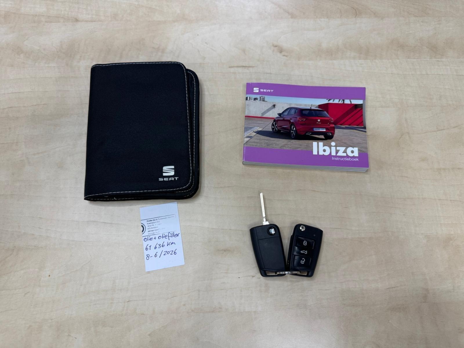 Foto van Seat Ibiza