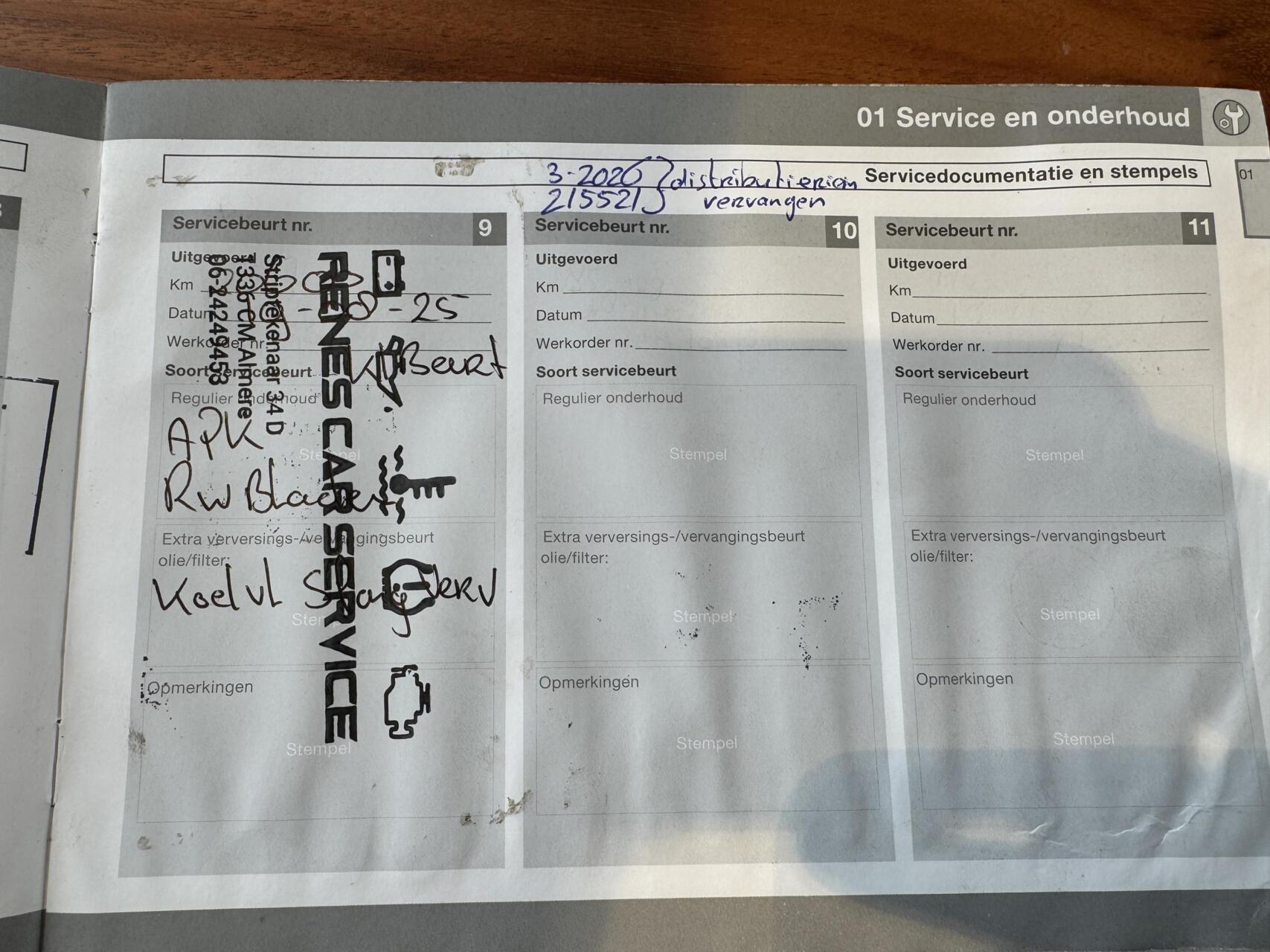 Foto van Volvo V40