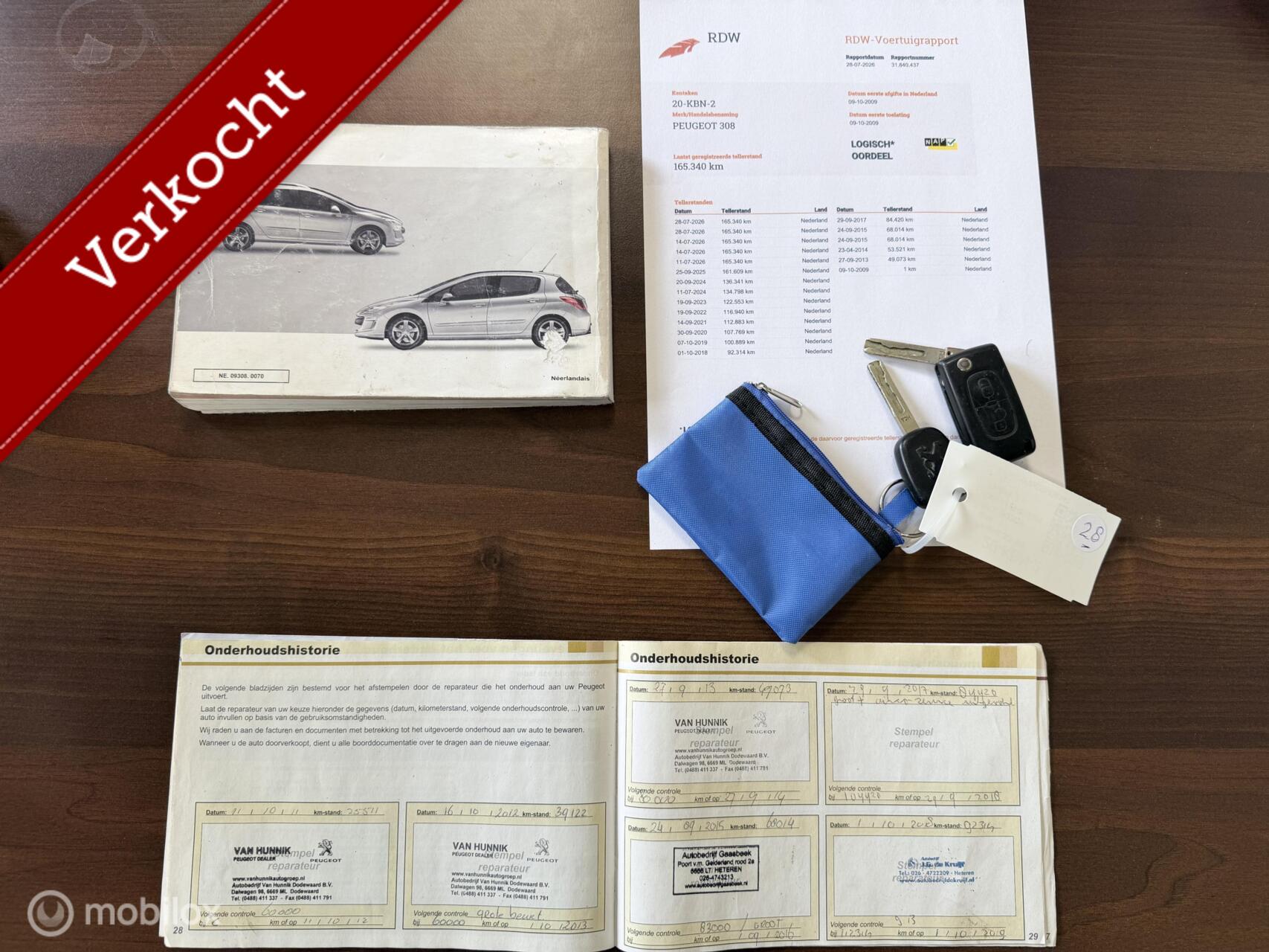 Foto van Peugeot 308