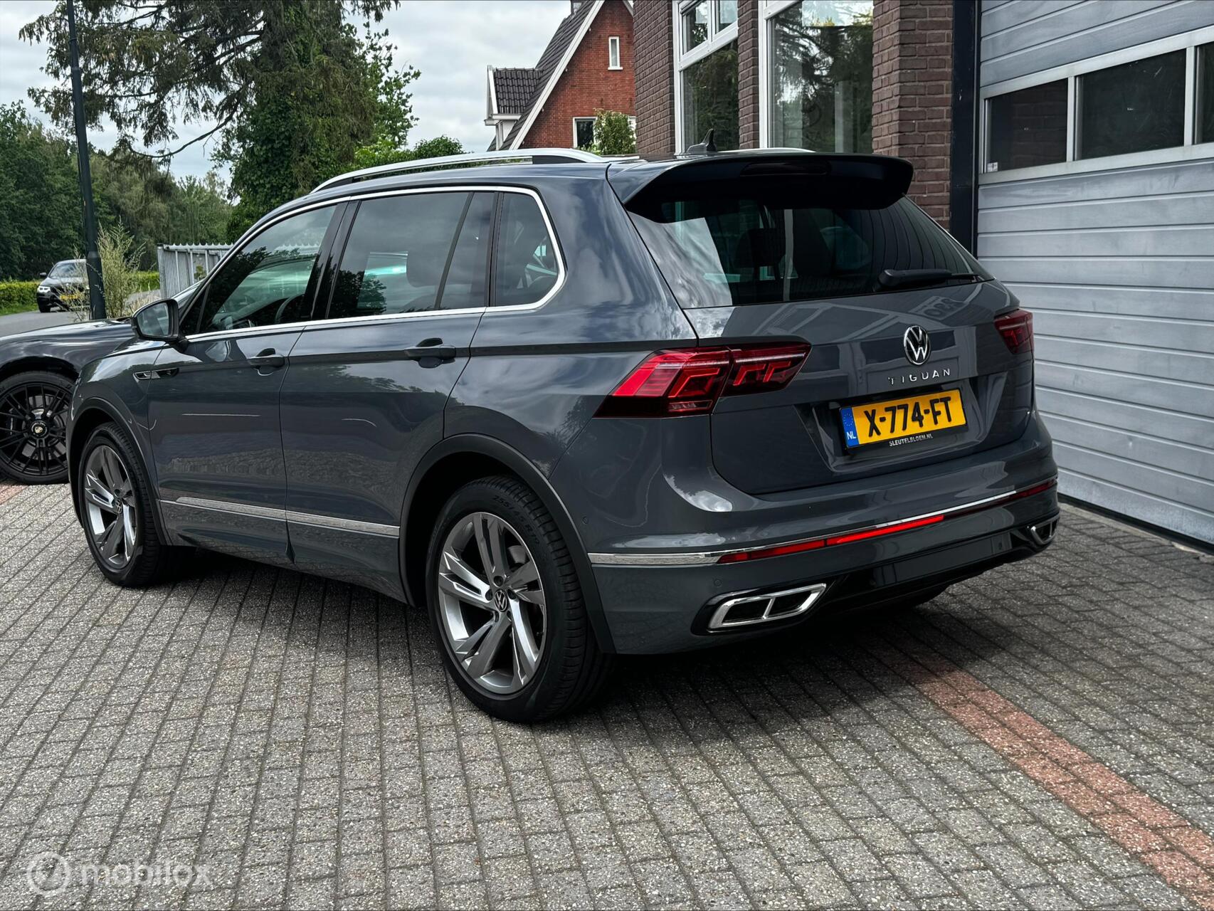 Foto van Volkswagen Tiguan