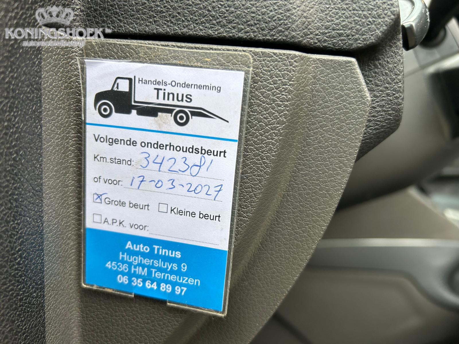 Foto van Ford Kuga