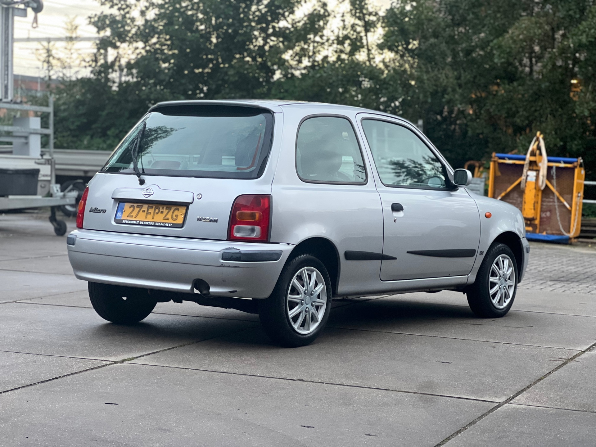 Foto van Nissan Nissan Micra