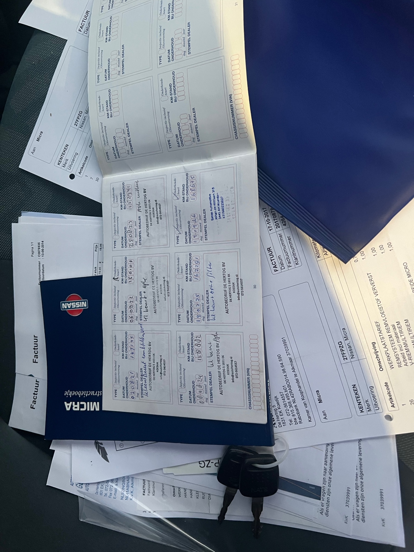 Foto van Nissan Nissan Micra