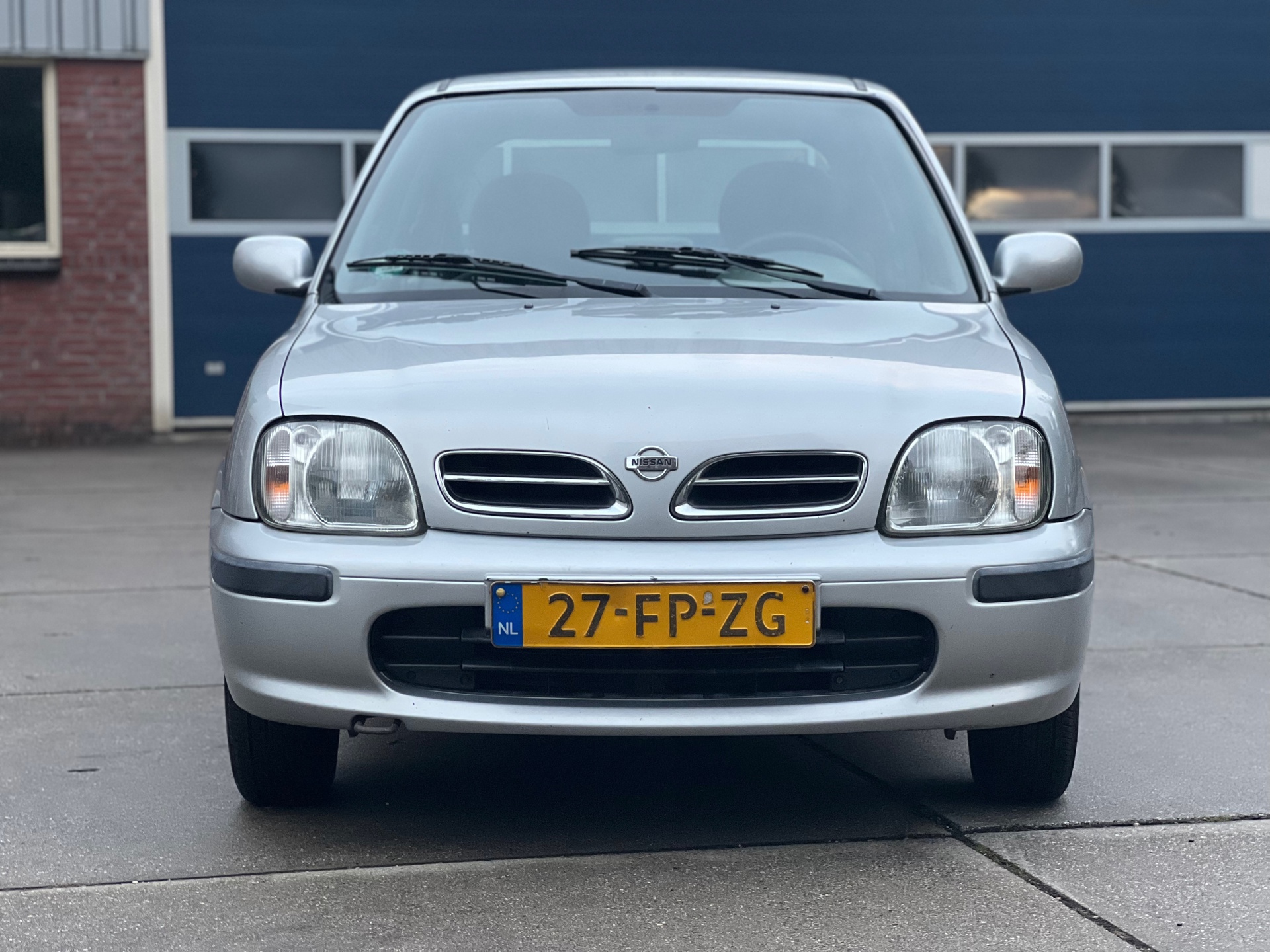 Nissan Nissan Micra 1.3 GX 2000 - voorkant