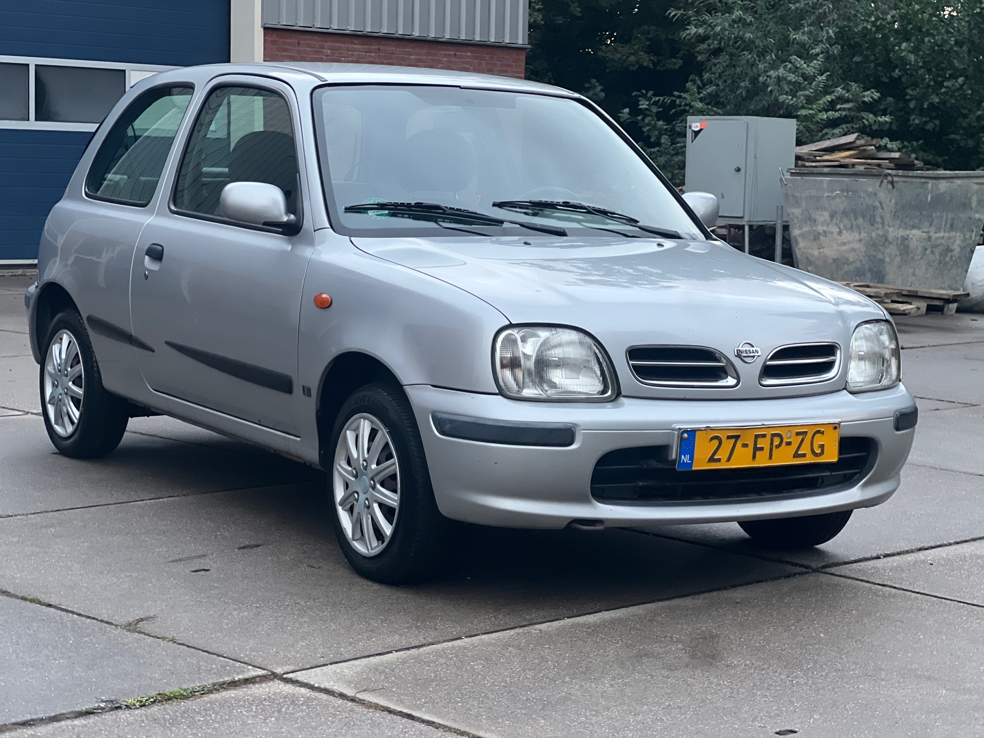Foto van Nissan Nissan Micra