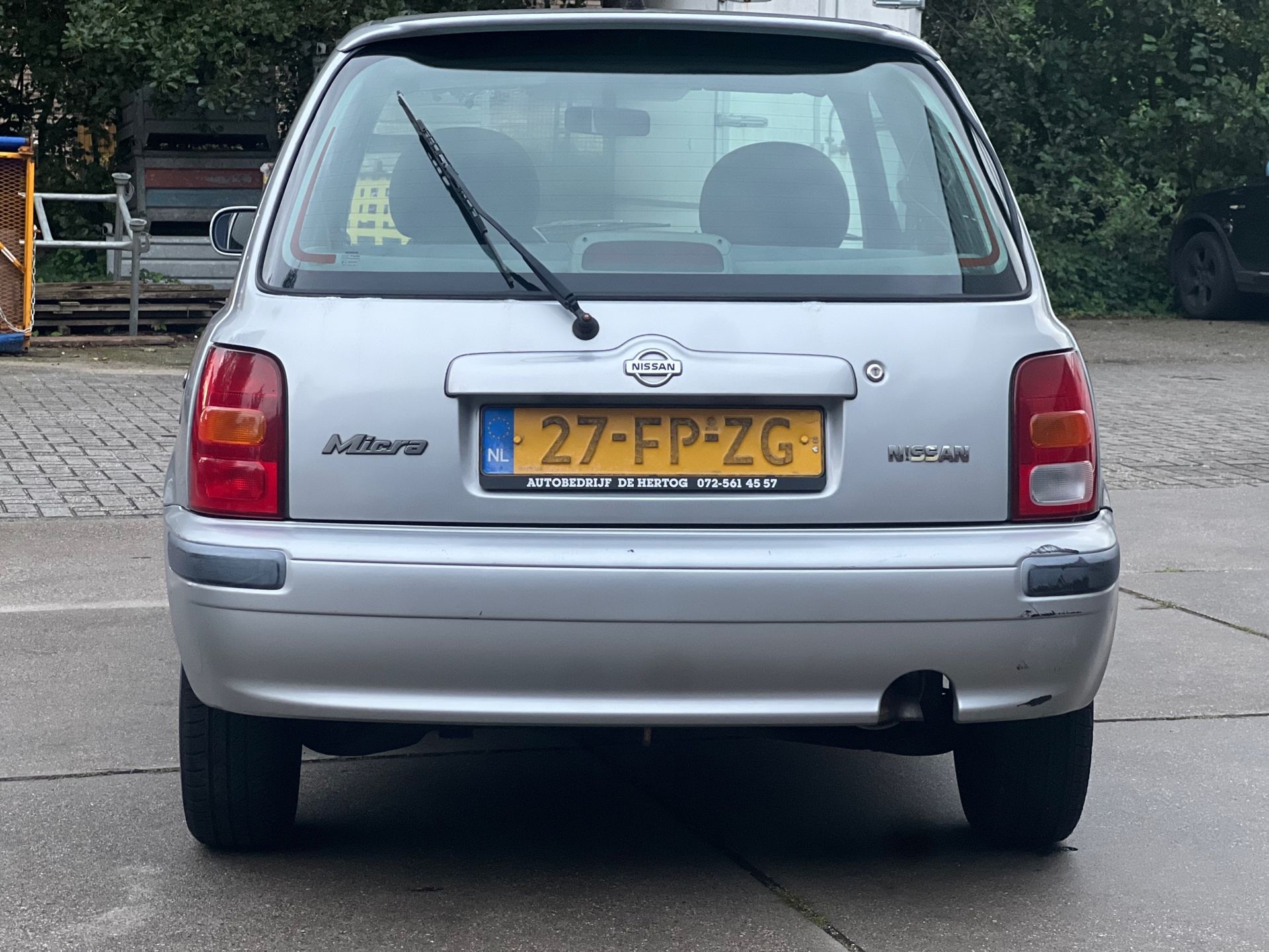 Foto van Nissan Nissan Micra