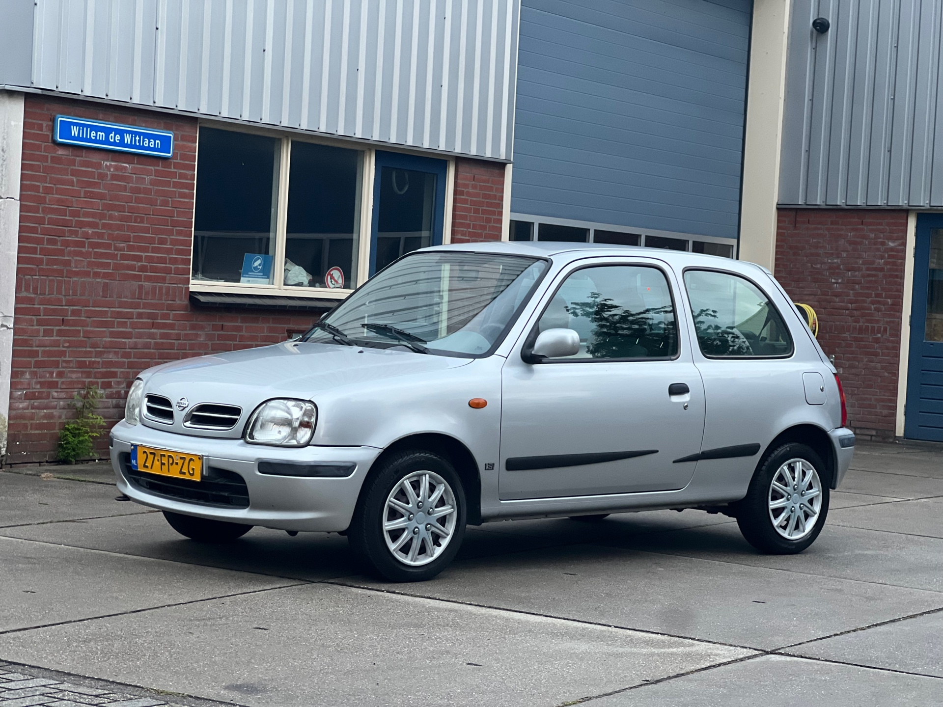 Foto van Nissan Nissan Micra