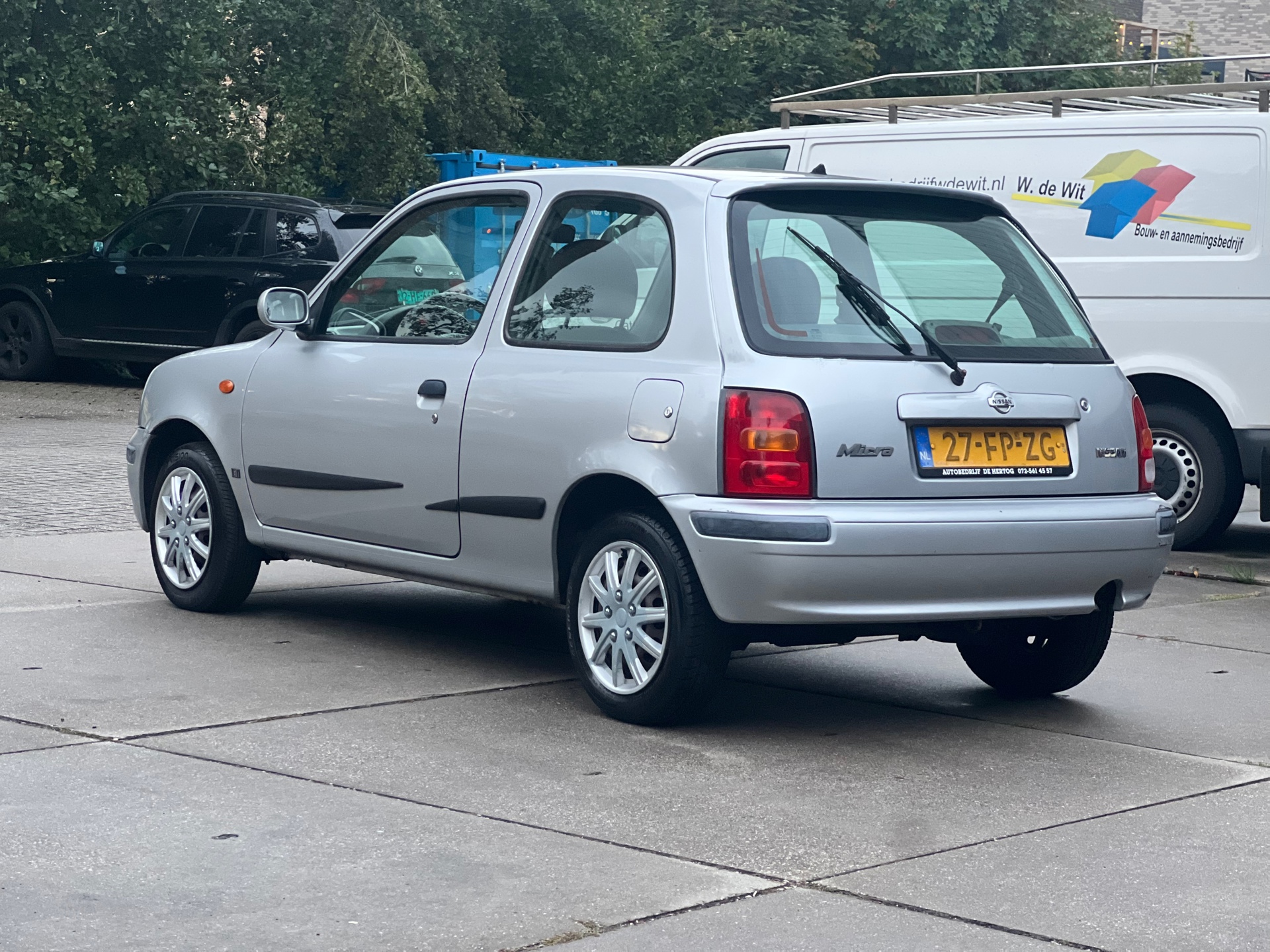 Foto van Nissan Nissan Micra