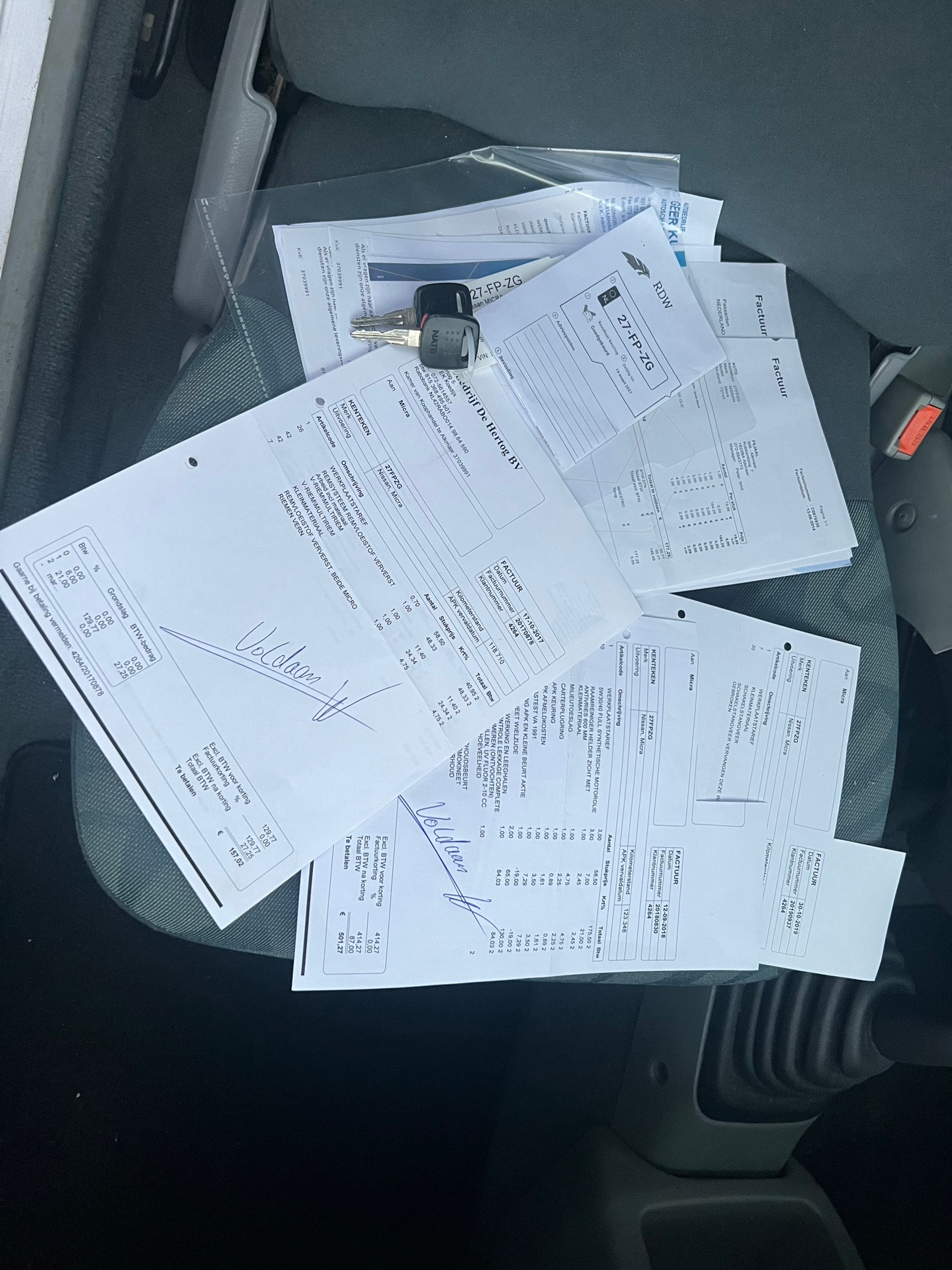 Foto van Nissan Nissan Micra