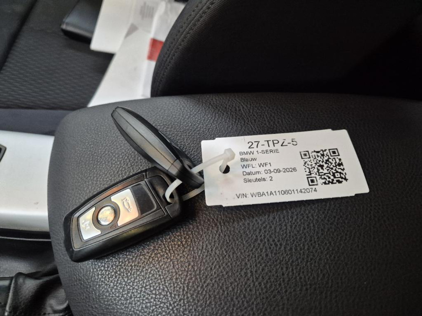 Foto van BMW 1er Reihe