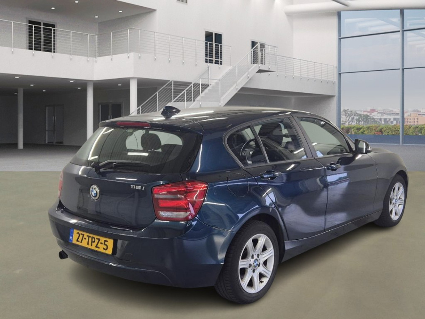 Foto van BMW 1er Reihe