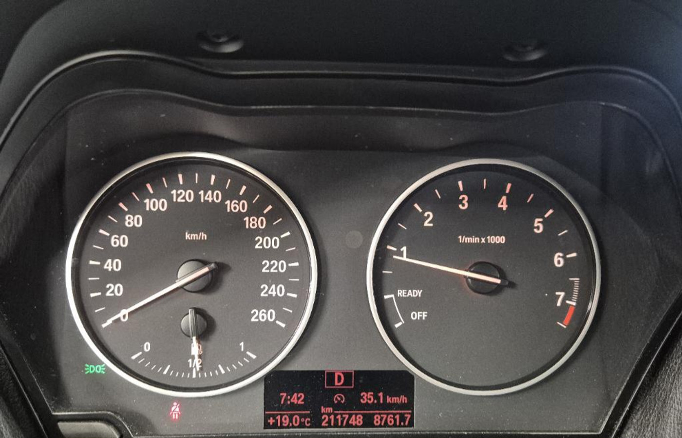 Foto van BMW 1er Reihe