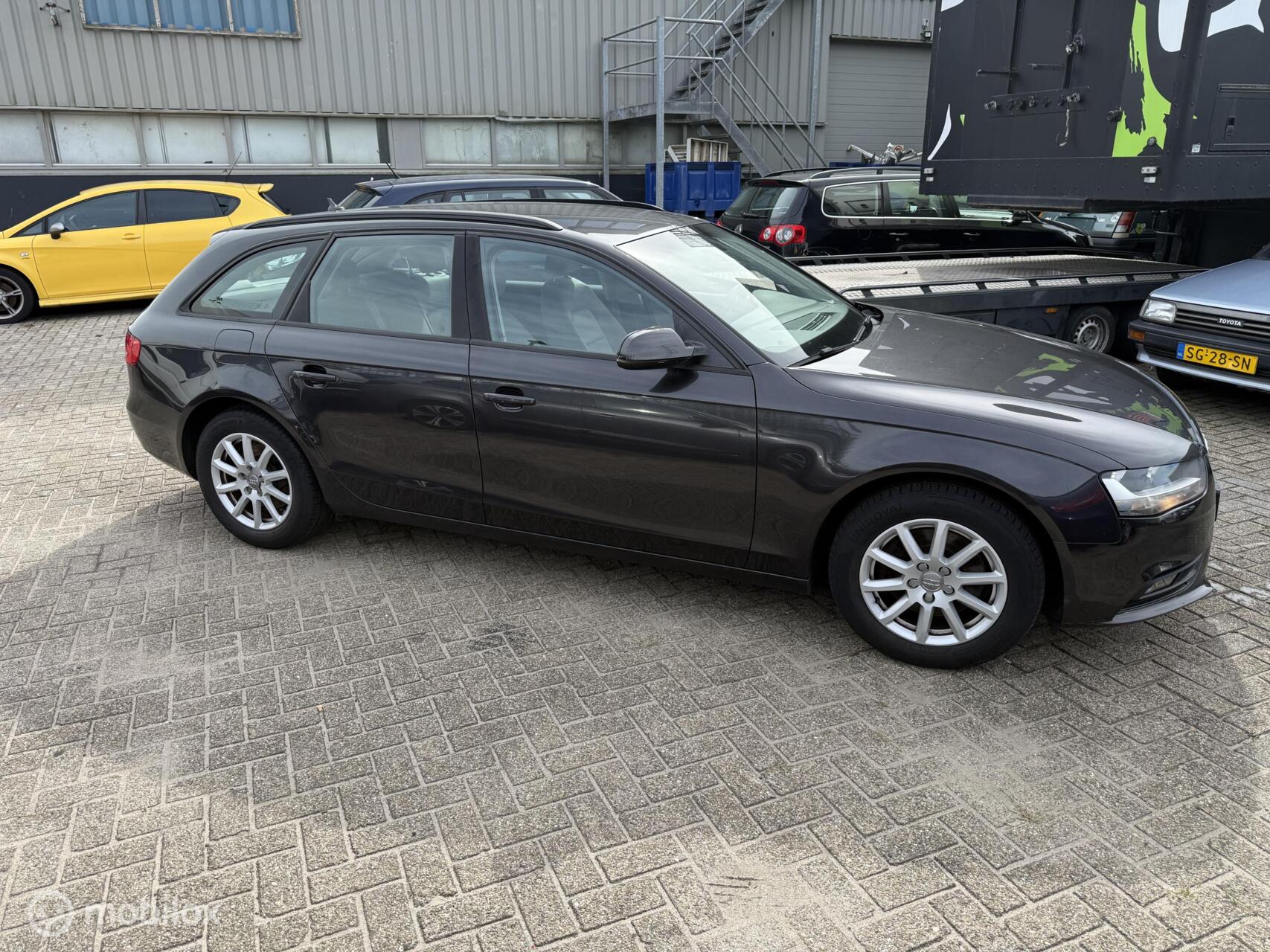 Foto van Audi A4 Avant