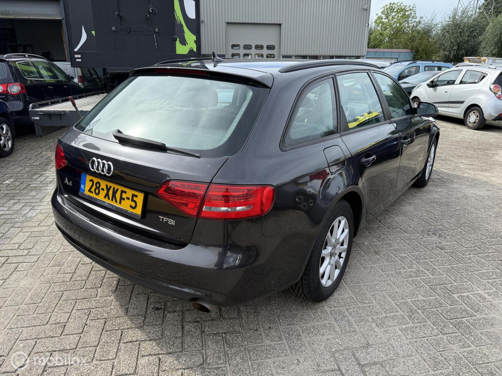 Foto van Audi A4 Avant