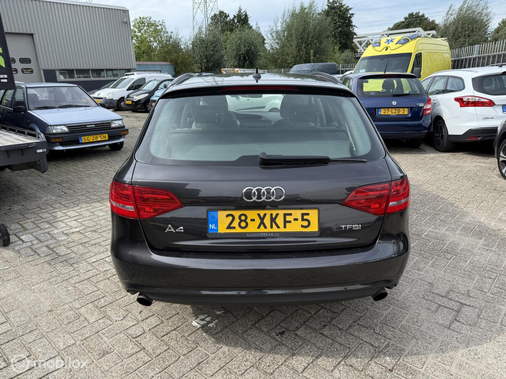 Foto van Audi A4 Avant