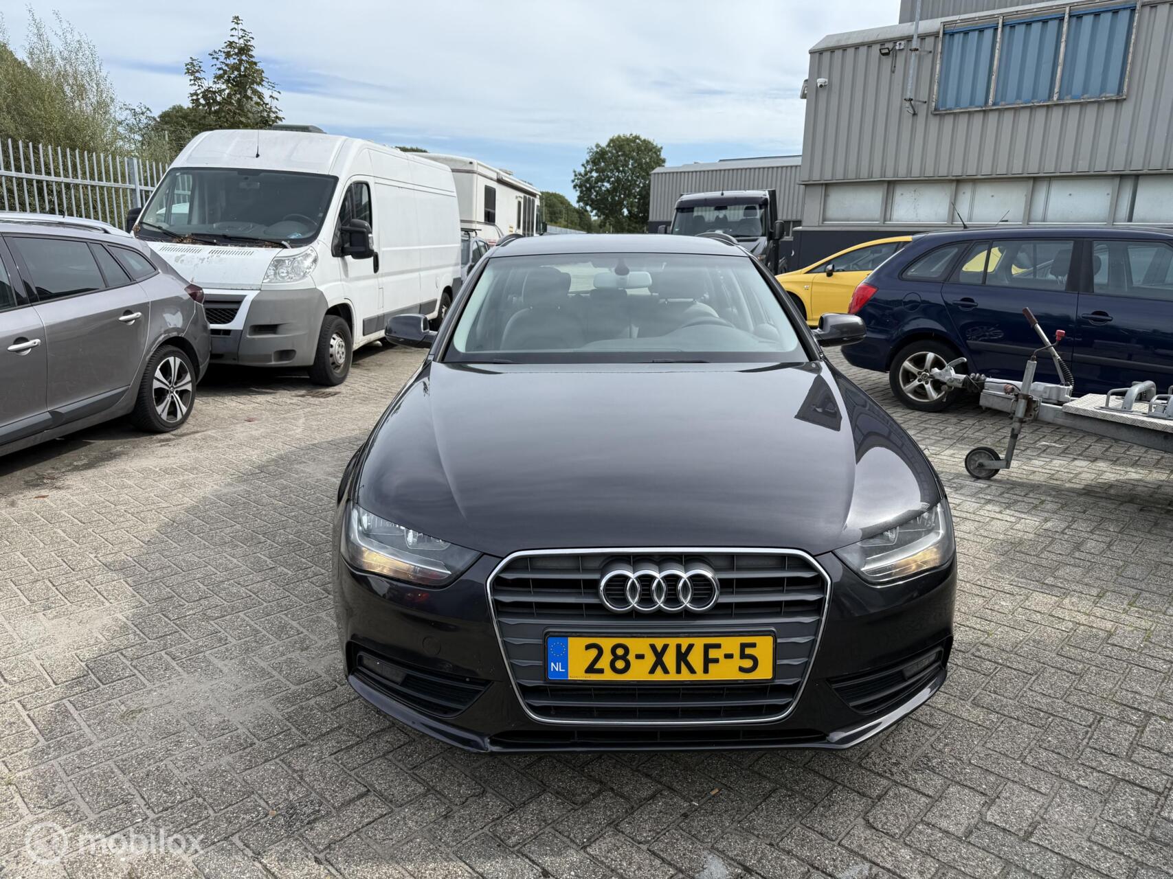 Foto van Audi A4 Avant