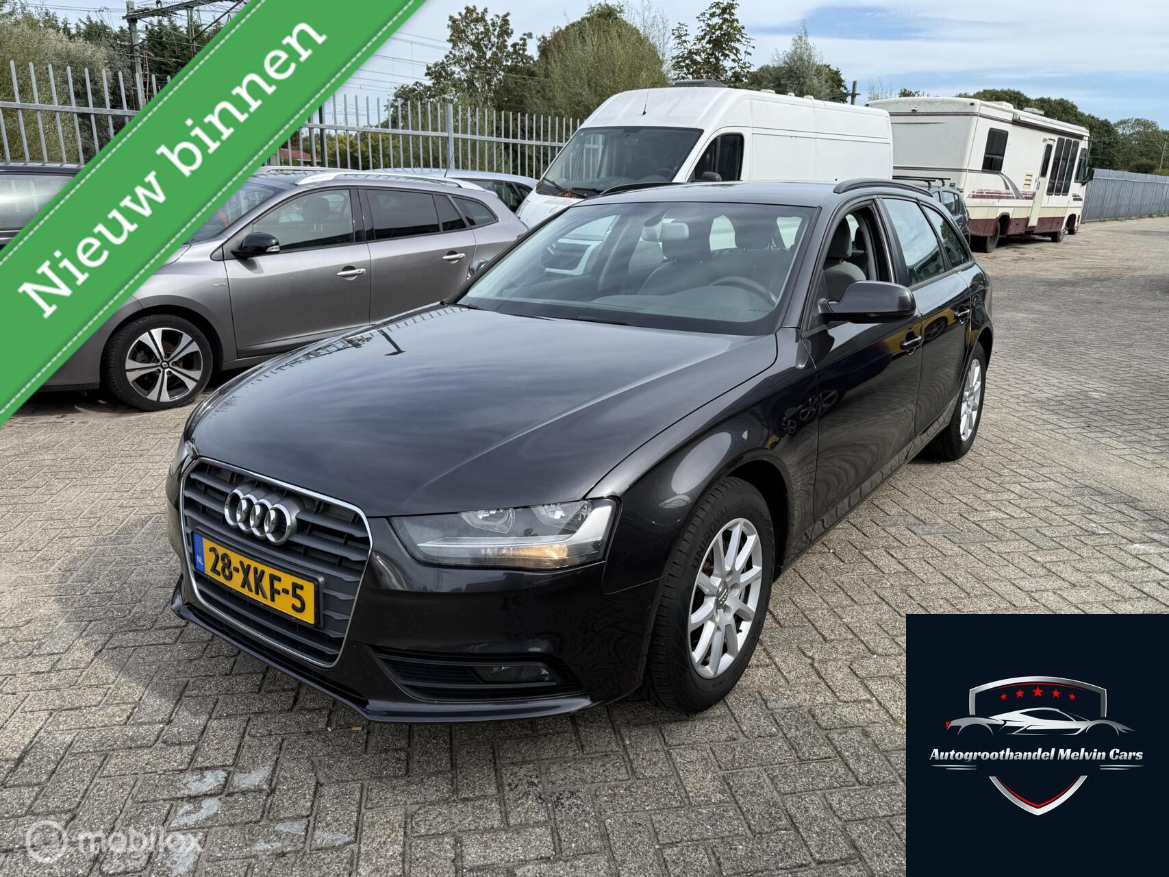 Audi A4 Avant 1.8 TFSI Pro Line Business Automaat niet goed 2012 - voorkant