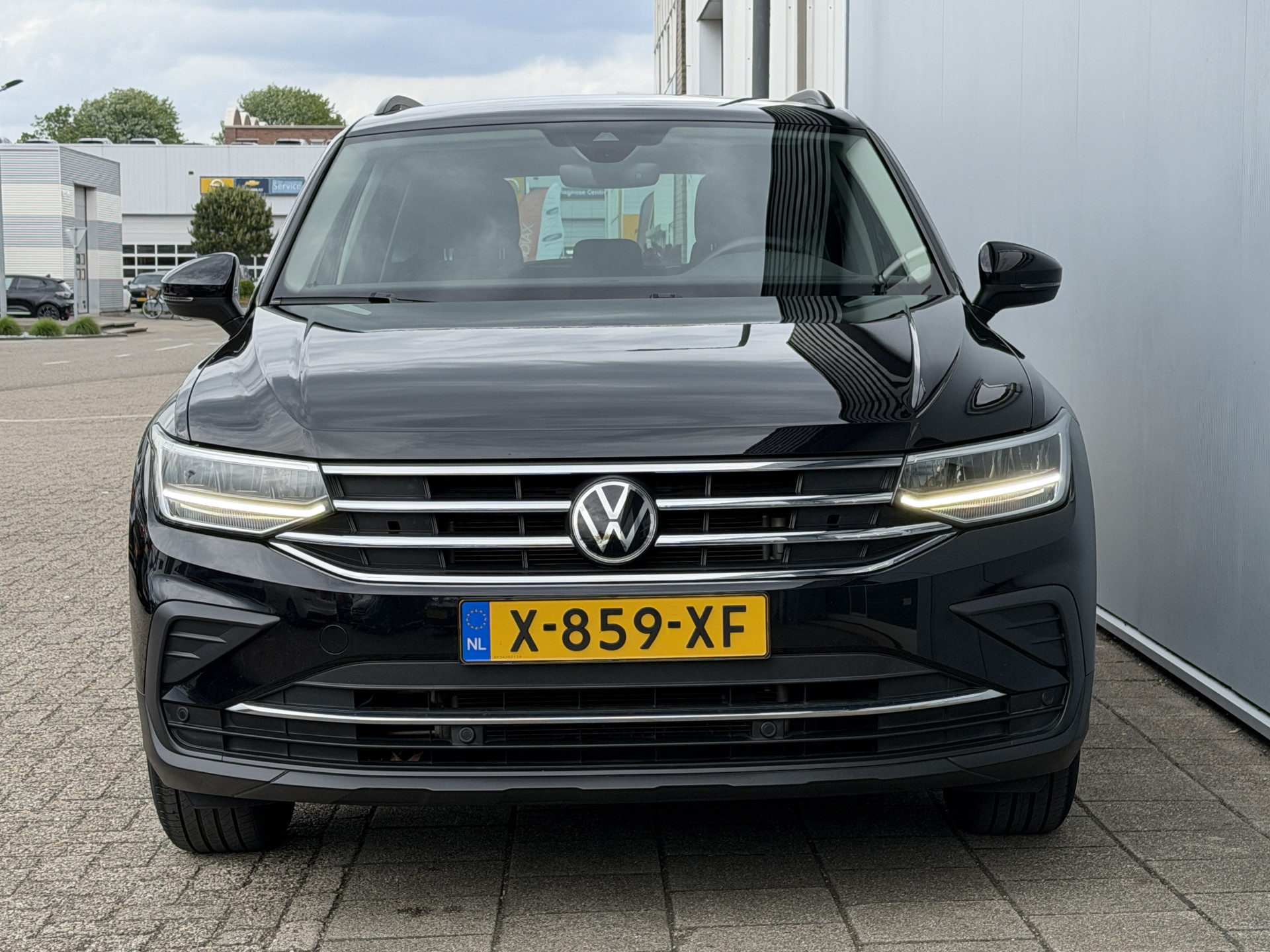 Foto van Volkswagen Tiguan