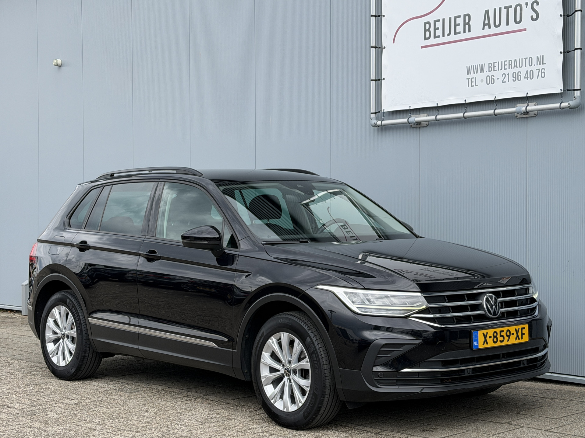 Foto van Volkswagen Tiguan