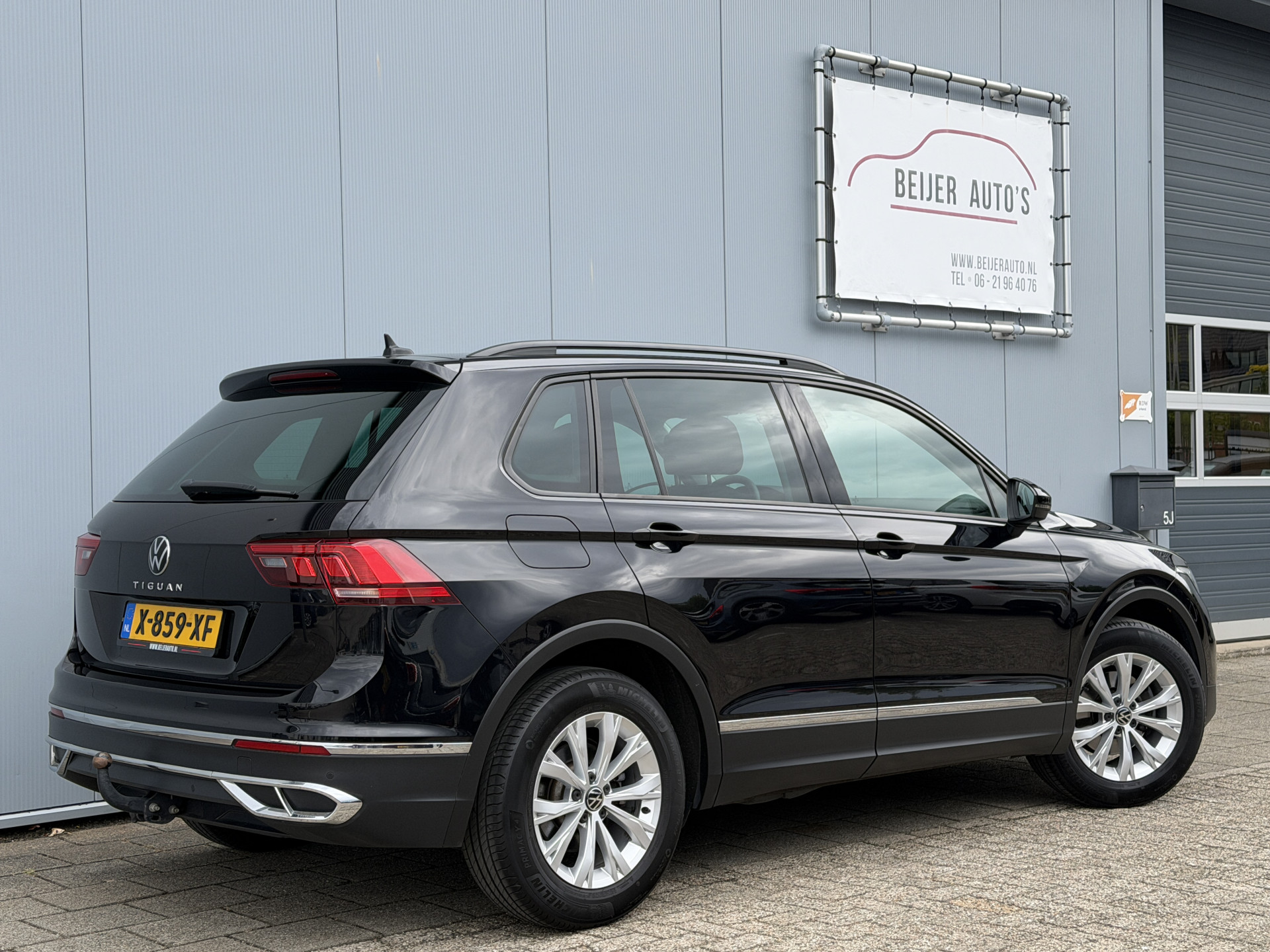 Foto van Volkswagen Tiguan