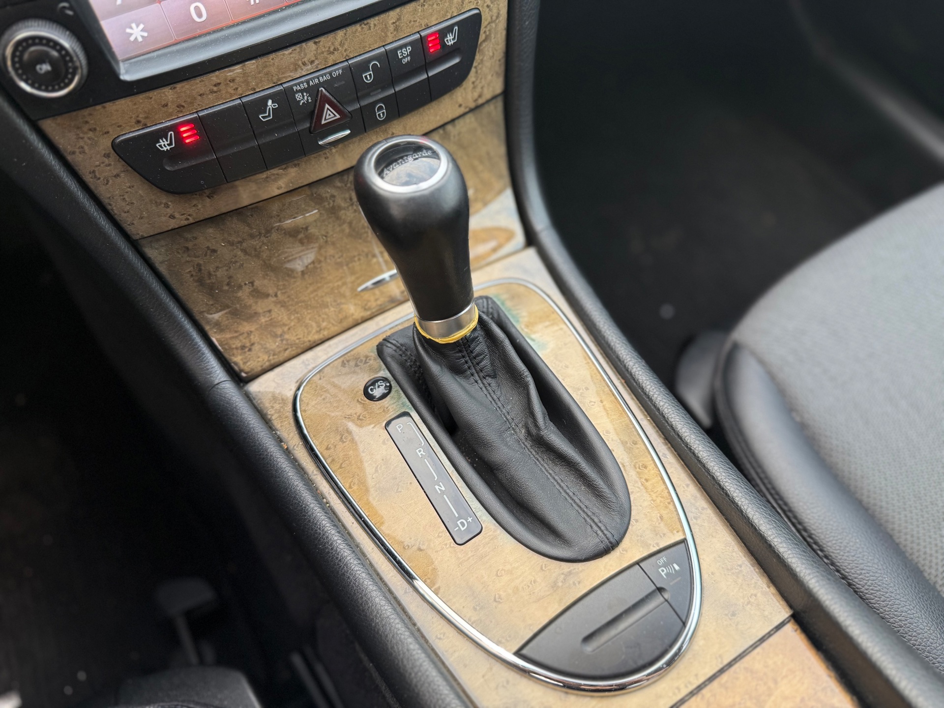 Foto van Mercedes-Benz E 200 Kompressor