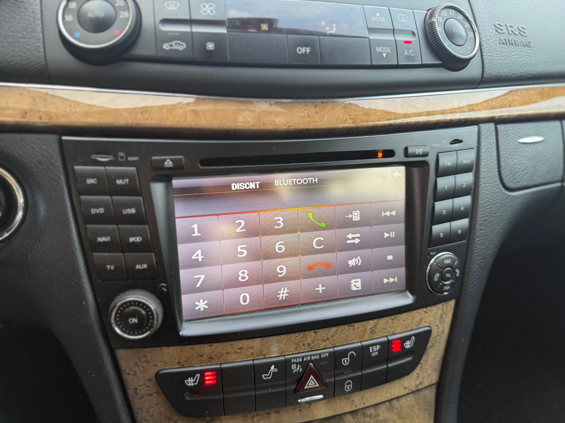 Foto van Mercedes-Benz E 200 Kompressor
