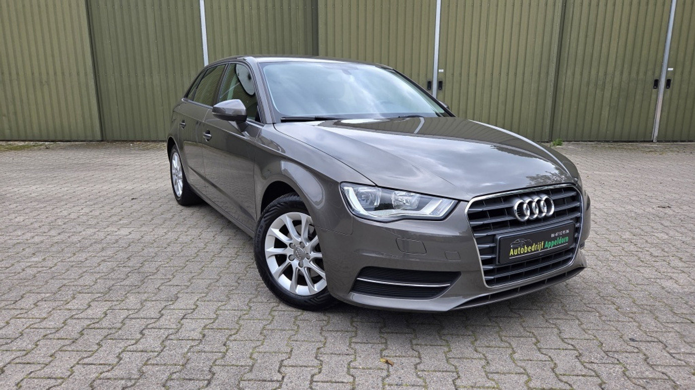 Foto van Audi A3 Sportback
