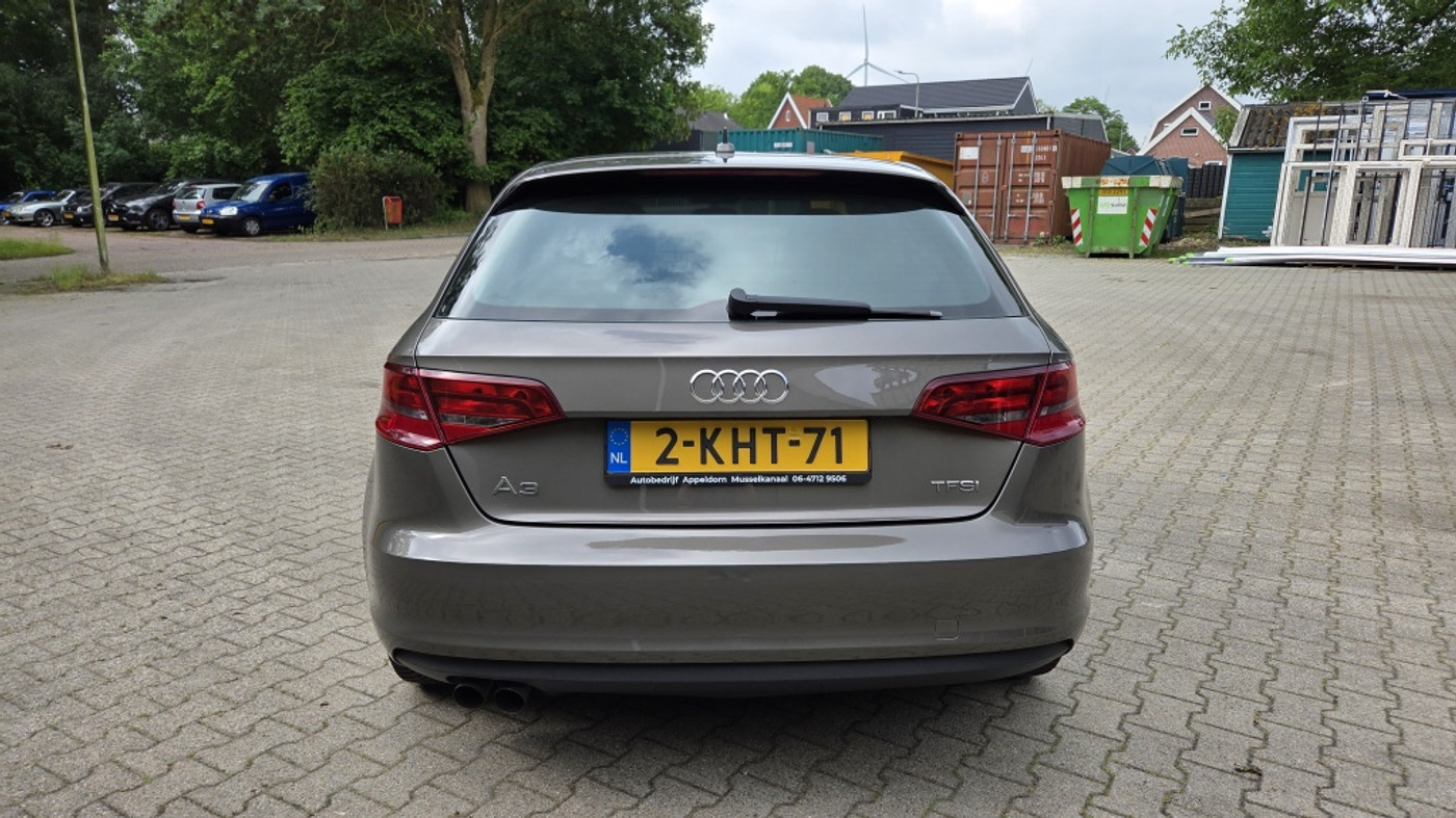 Foto van Audi A3 Sportback