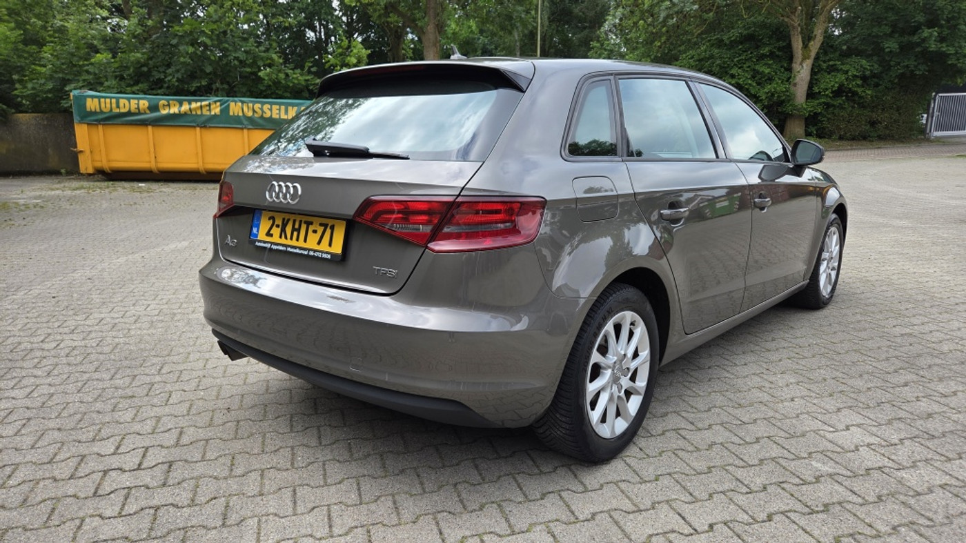 Foto van Audi A3 Sportback