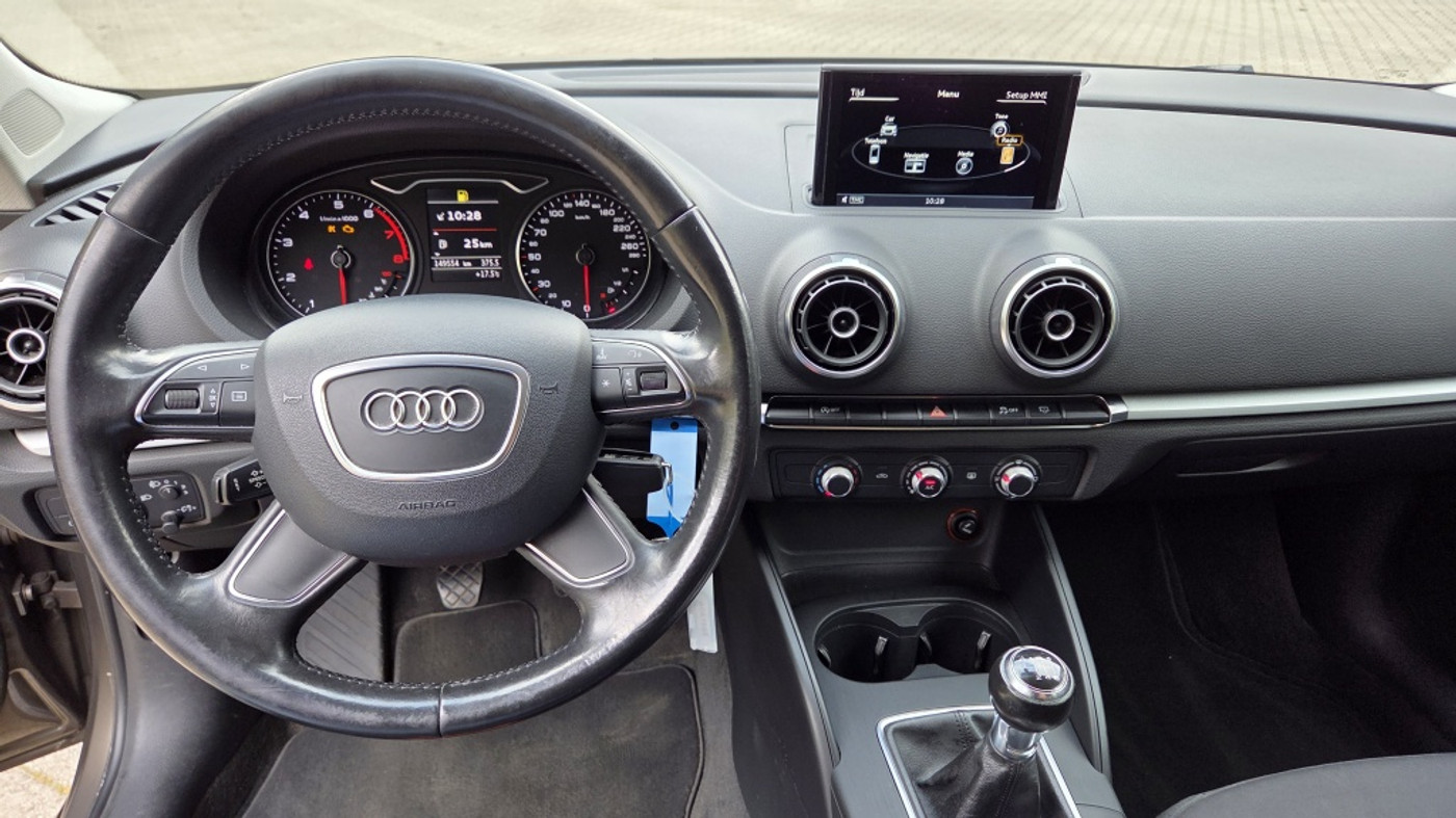 Foto van Audi A3 Sportback