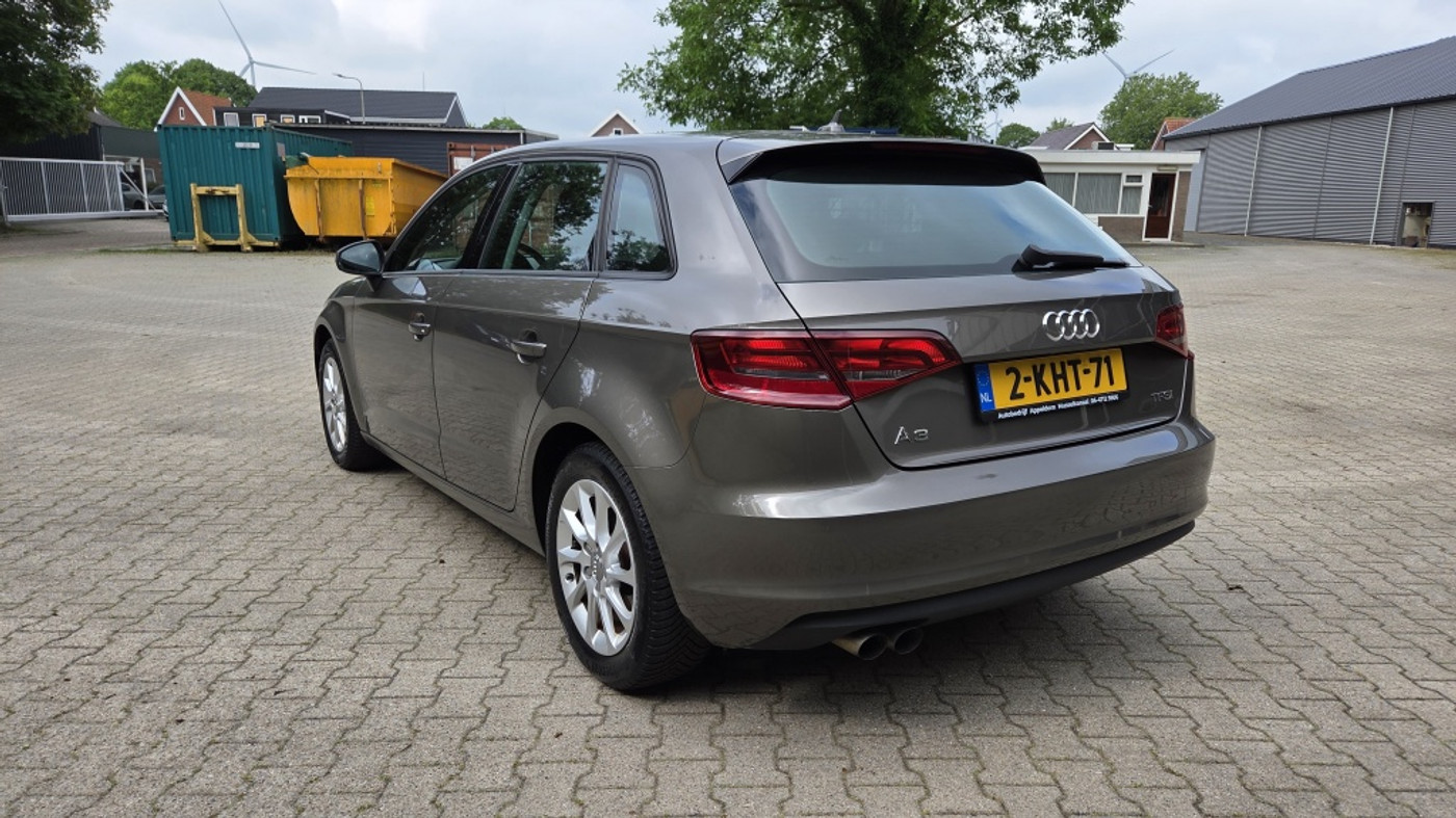 Foto van Audi A3 Sportback