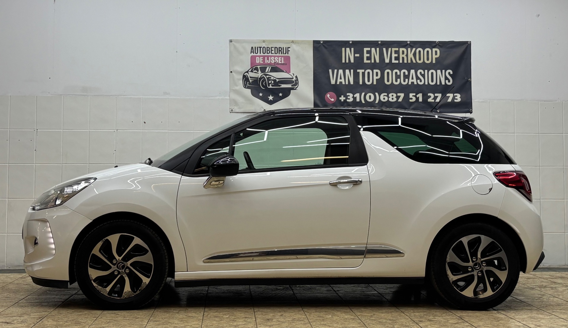 Foto van Citroen Ds3