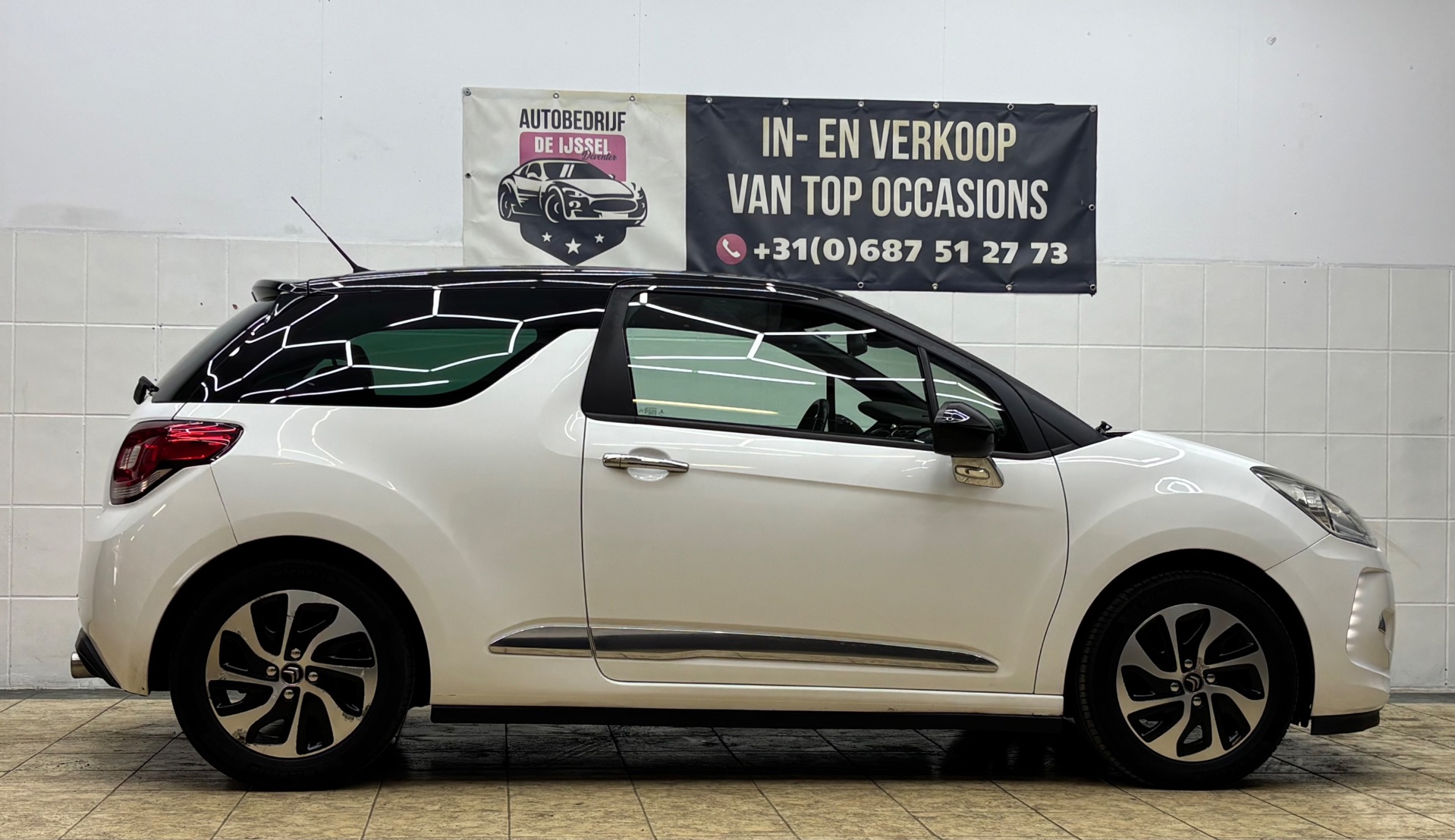 Foto van Citroen Ds3