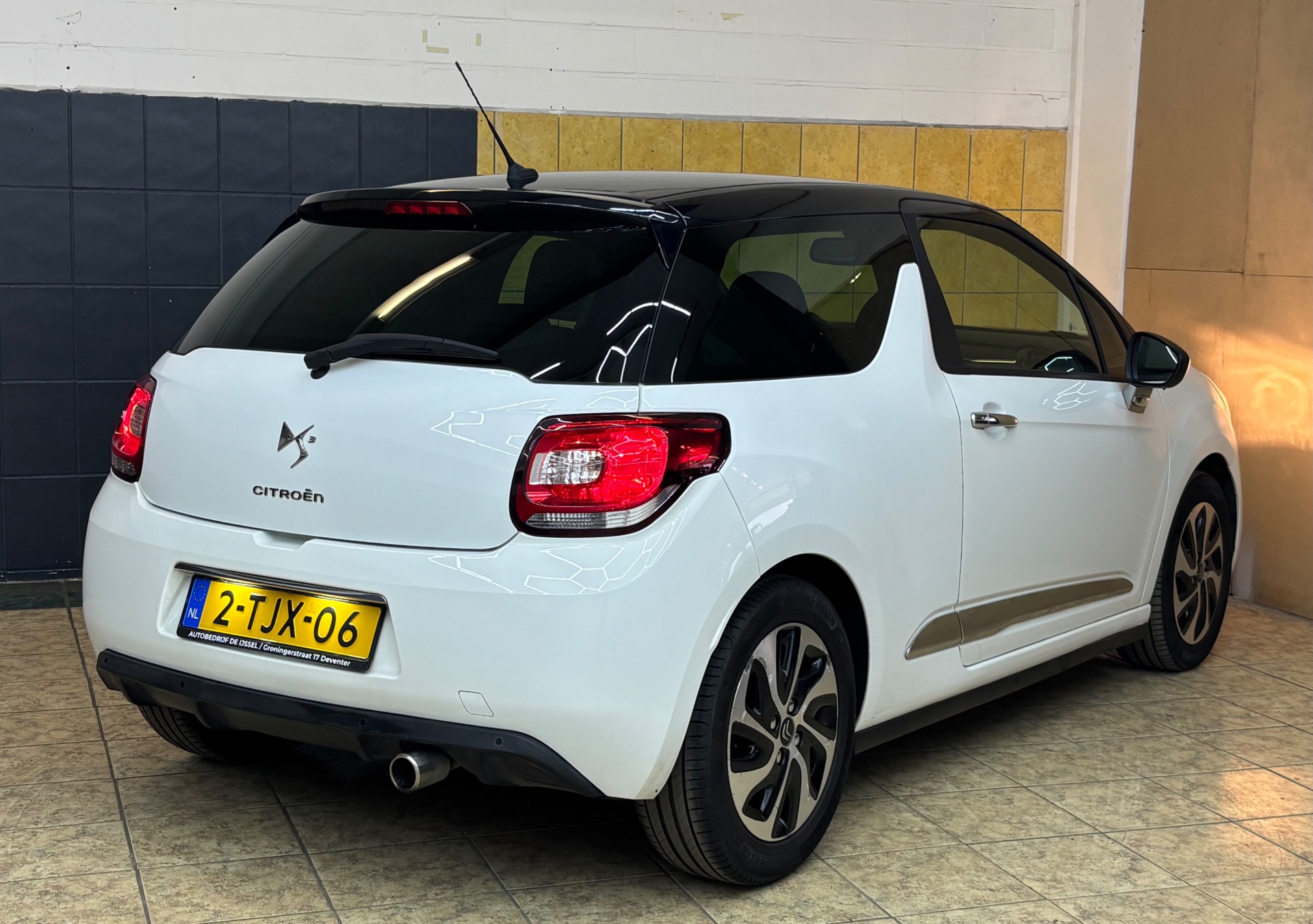 Foto van Citroen Ds3