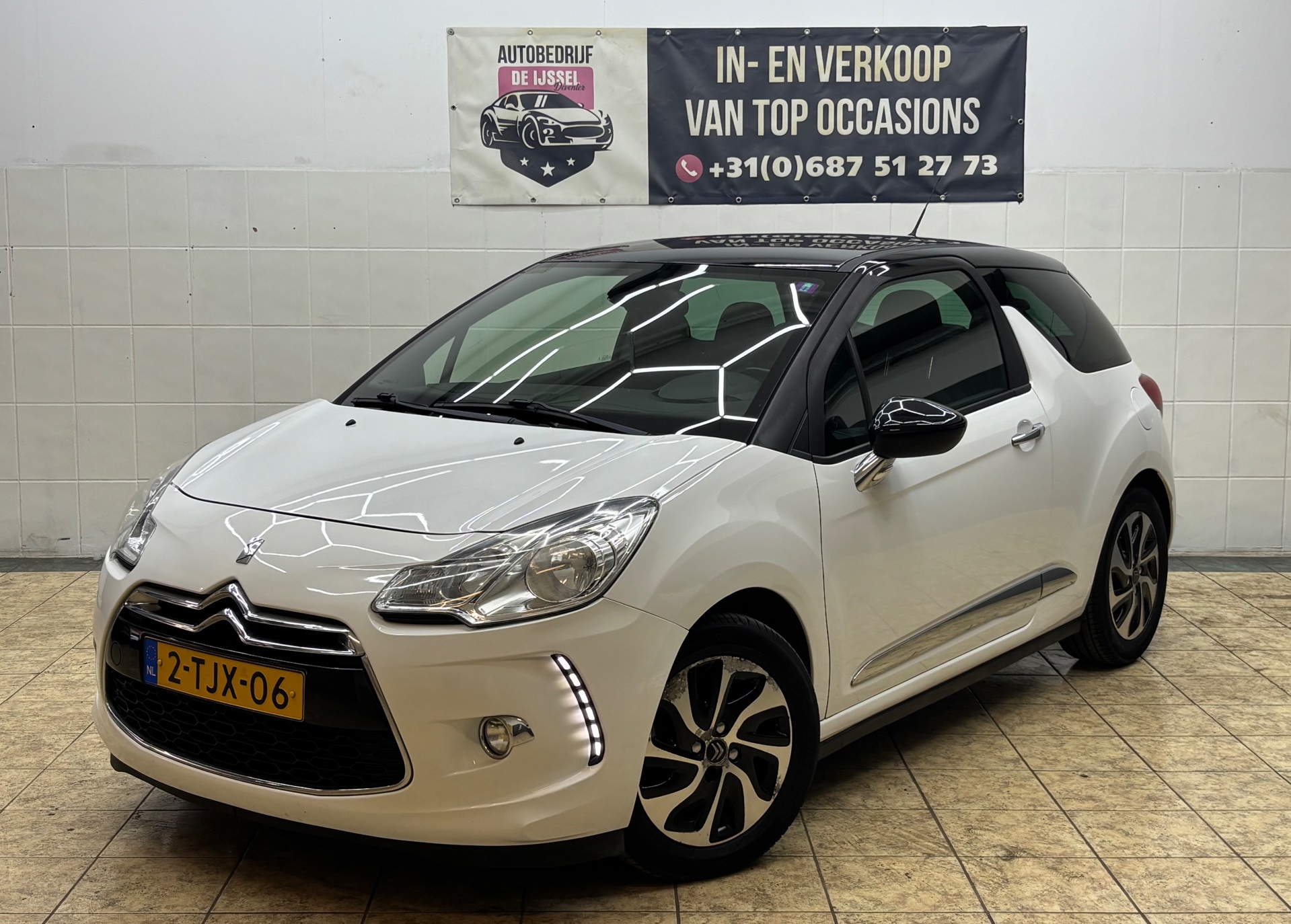 Foto van Citroen Ds3