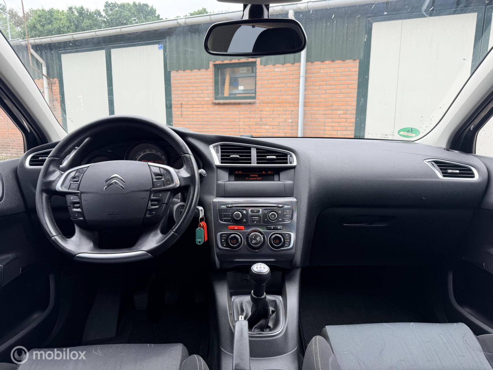 Foto van Citroen C4