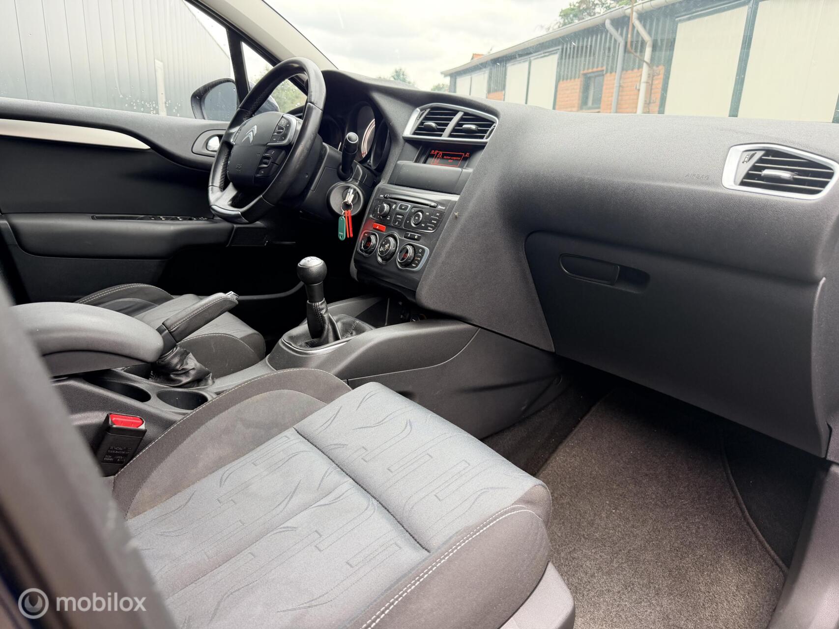 Foto van Citroen C4