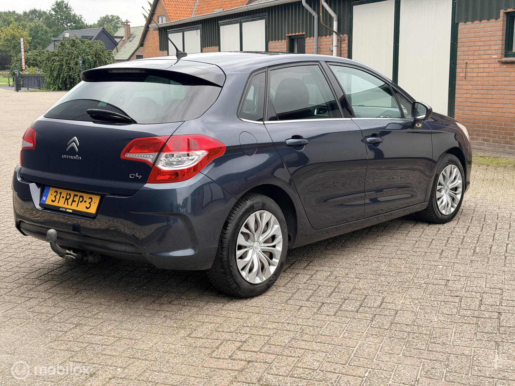 Foto van Citroen C4