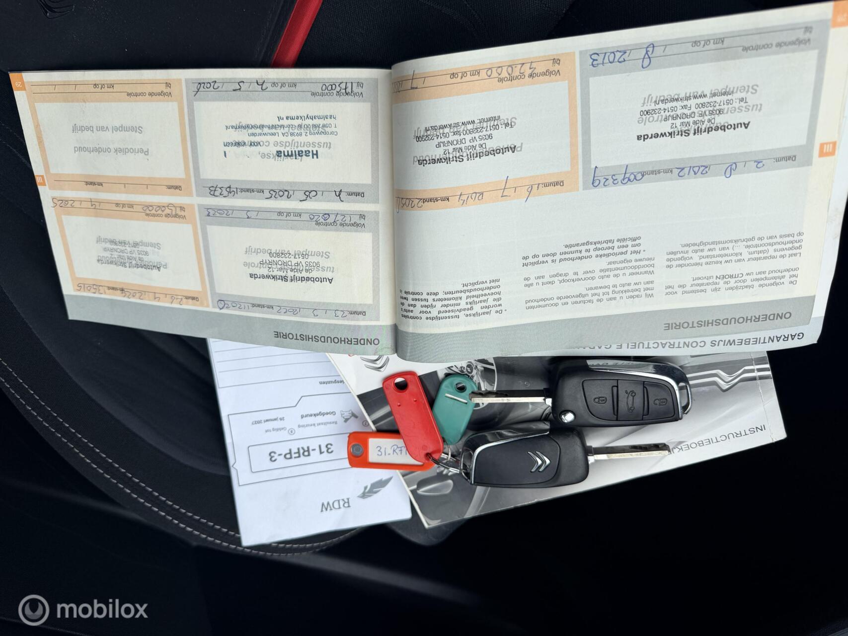 Foto van Citroen C4