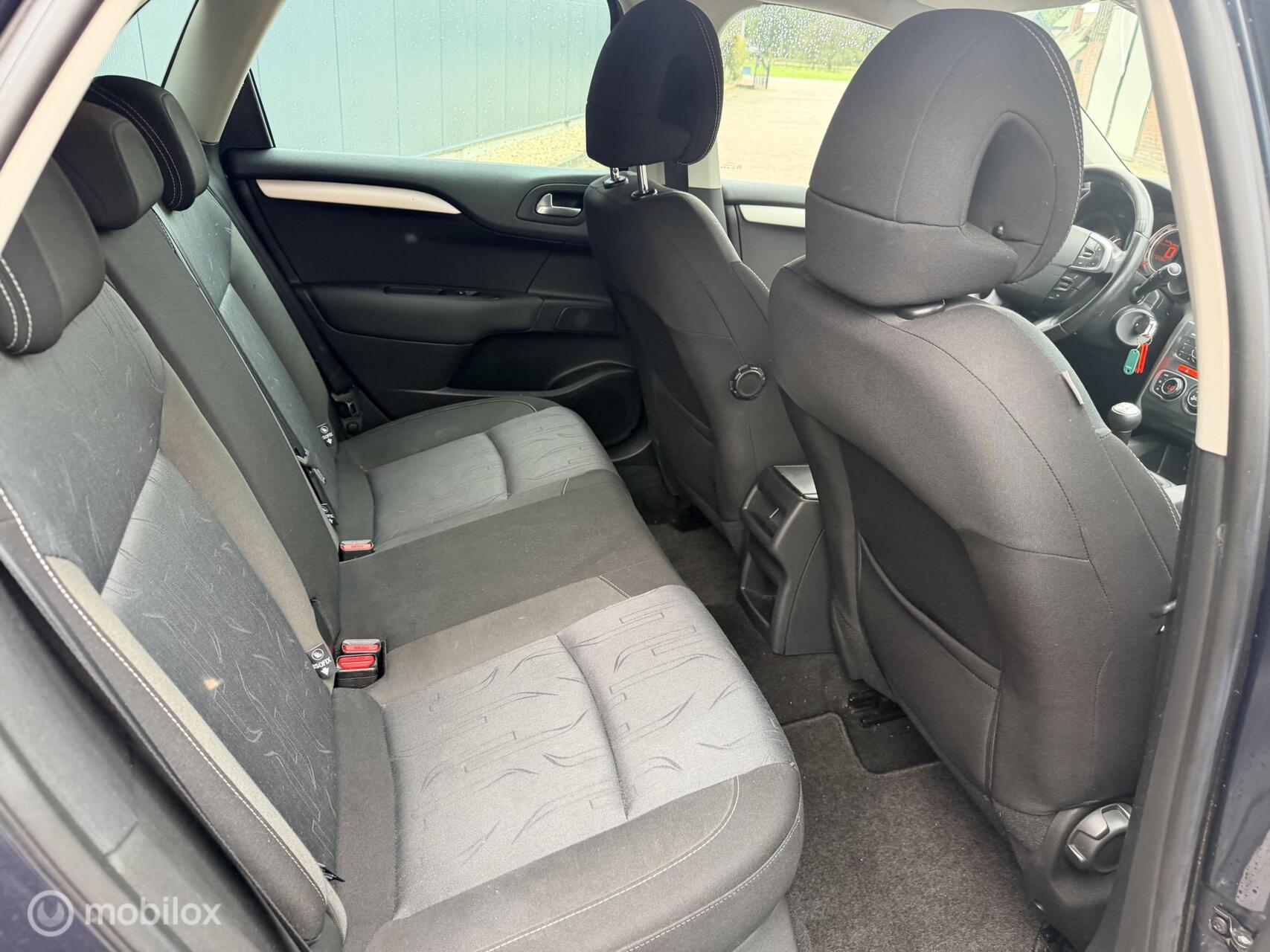 Foto van Citroen C4