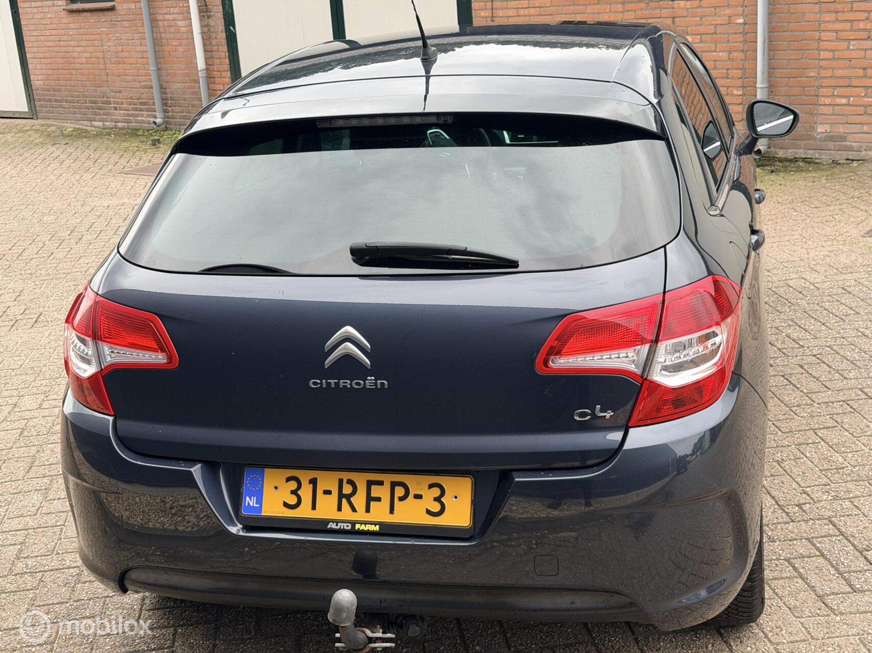Foto van Citroen C4