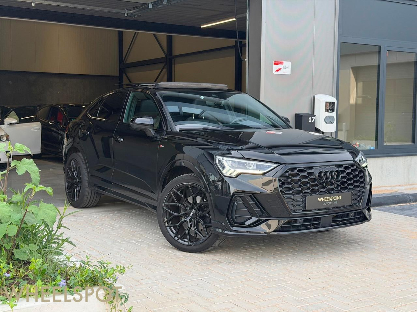 Foto van Audi Q3 Sportback