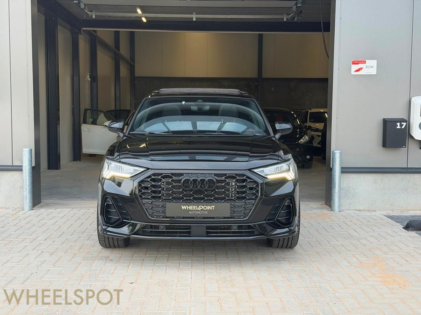 Foto van Audi Q3 Sportback